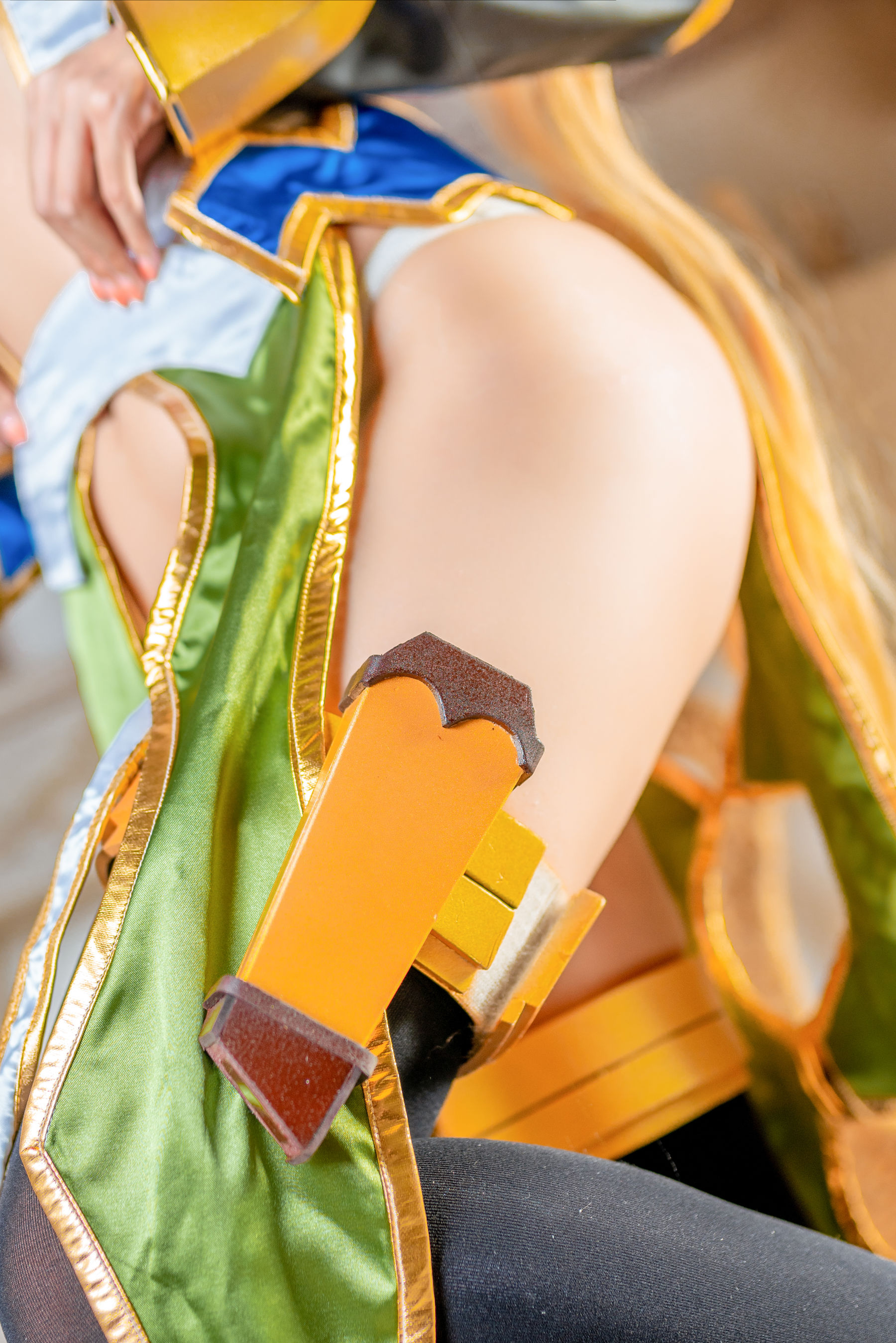 动漫博主蠢沫沫 - 精灵村 第二村人-图32