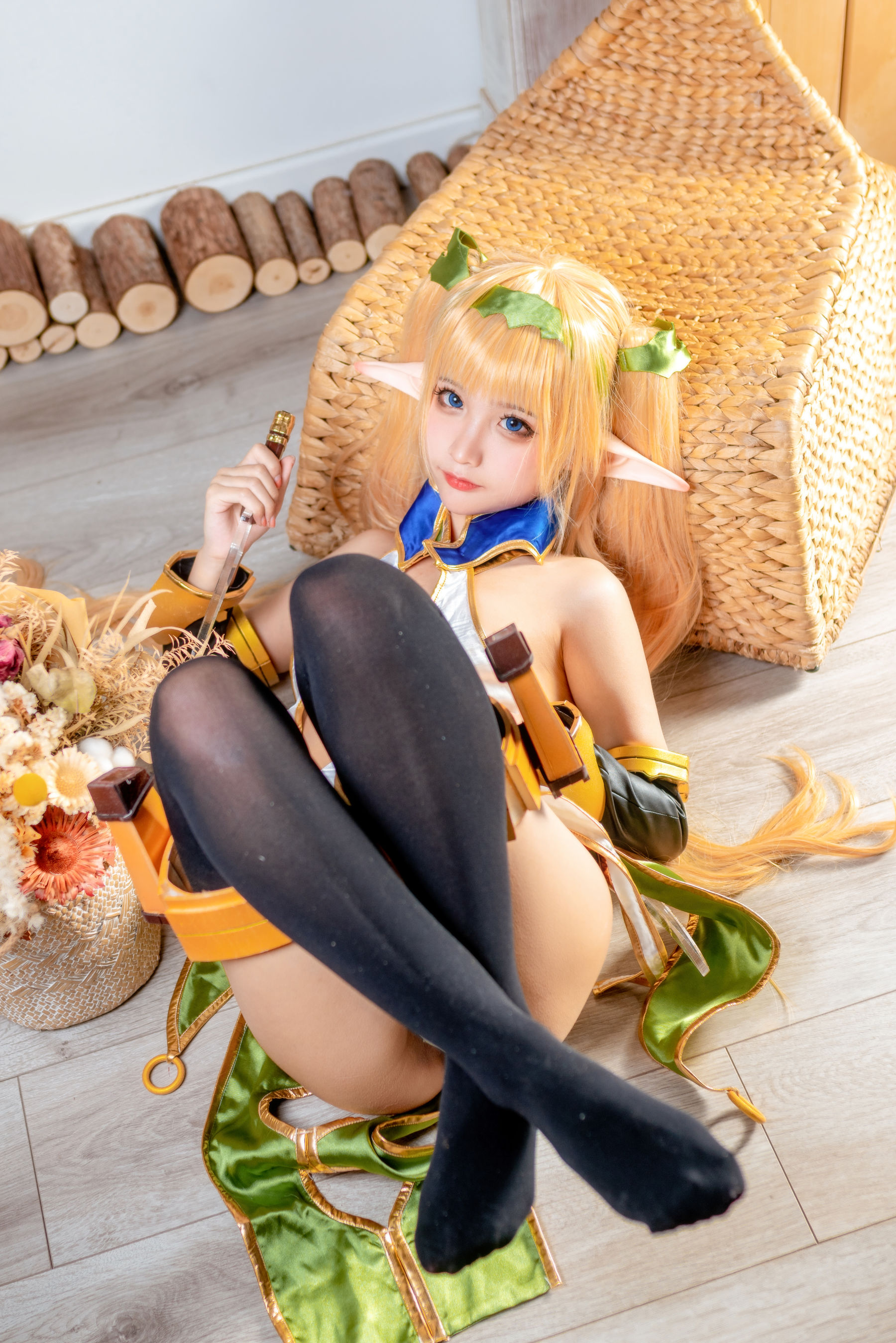 动漫博主蠢沫沫 - 精灵村 第二村人-图7