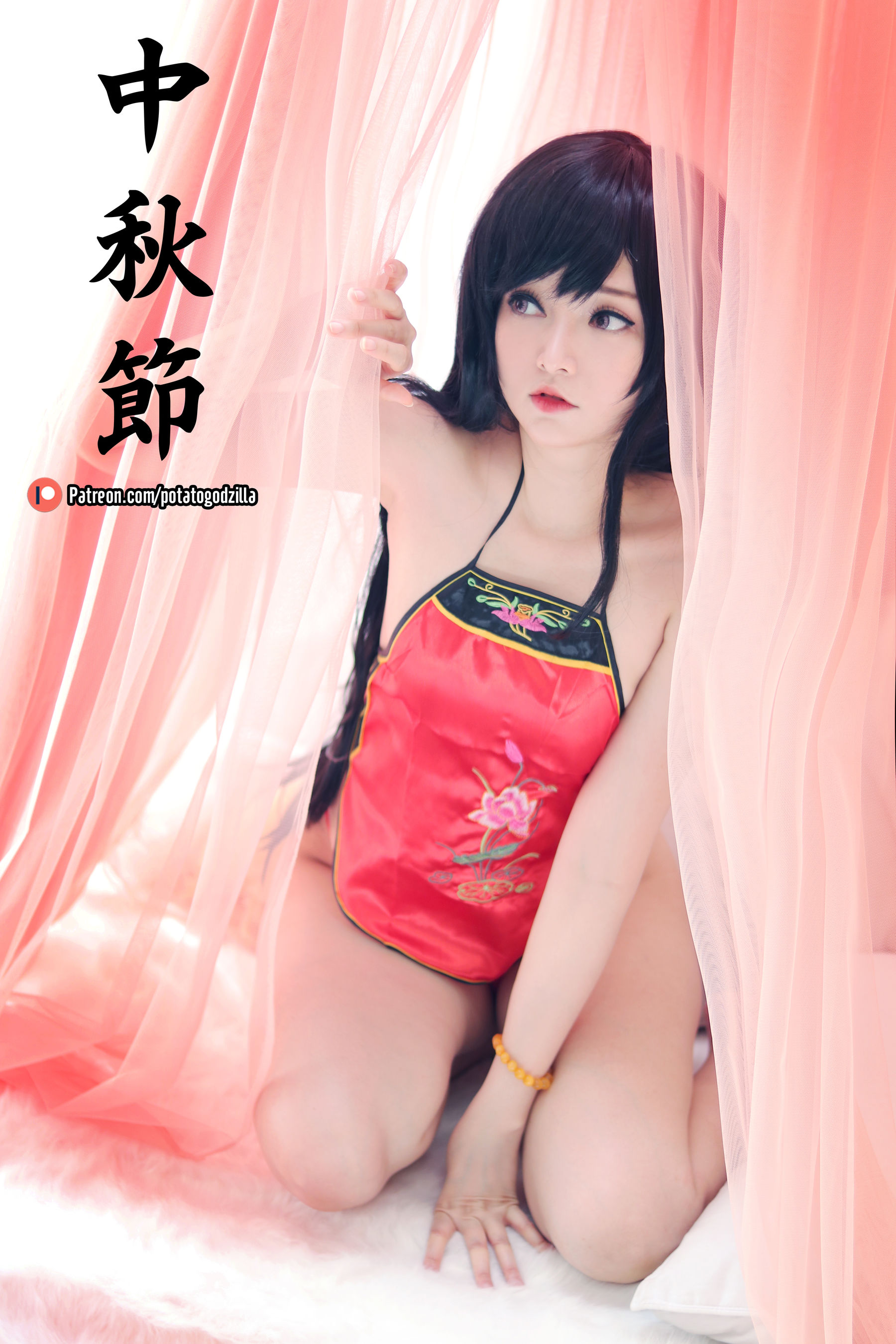 Coser小姐姐Potato Godzilla - Happy Mid Autumn 2019-图13