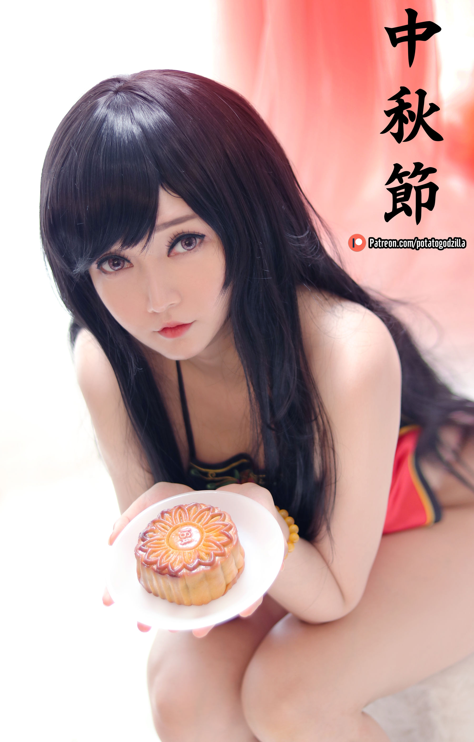 Coser小姐姐Potato Godzilla - Happy Mid Autumn 2019-图17