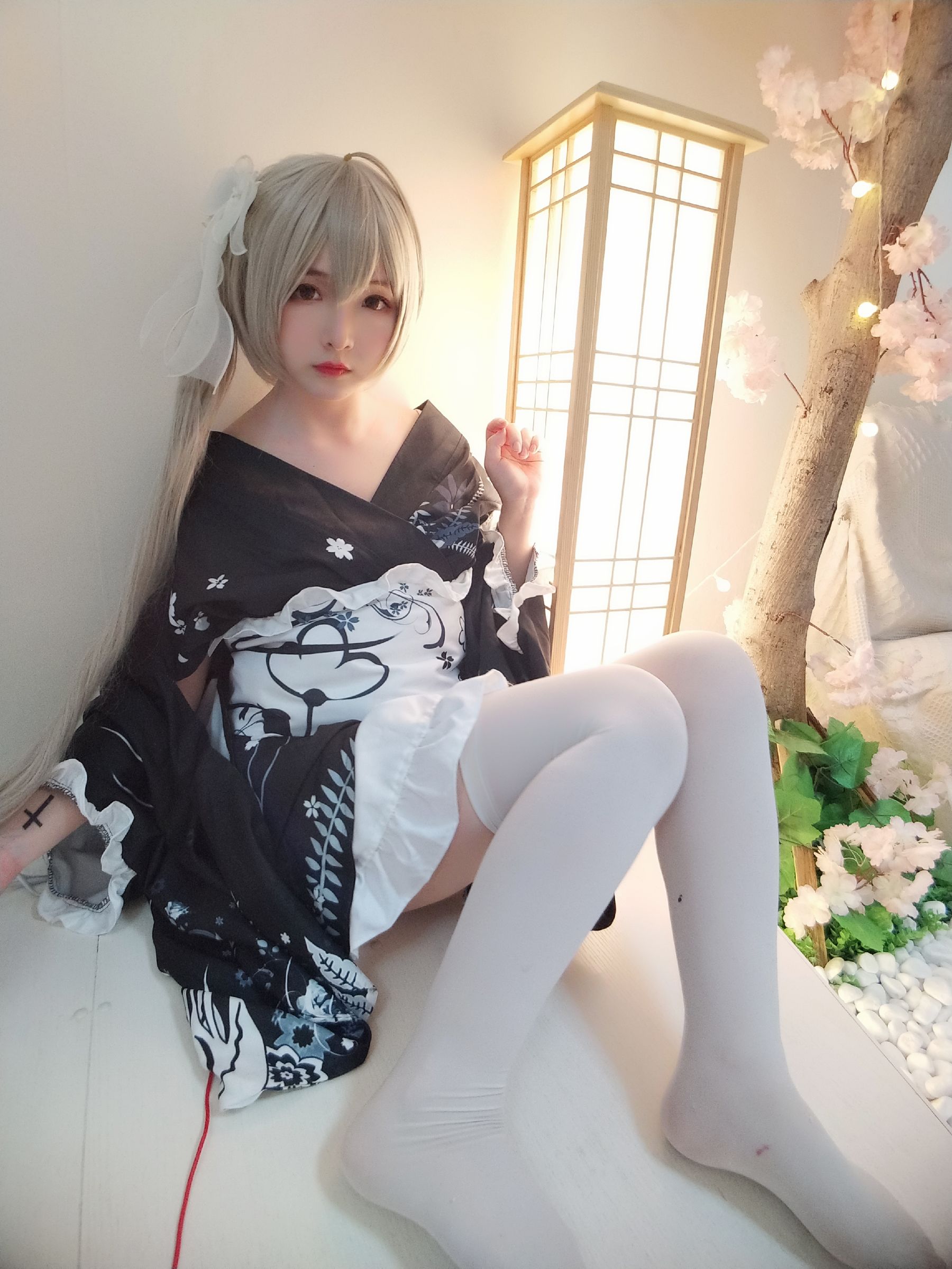 二次元美女古川kagura - 穹妹和服-图10