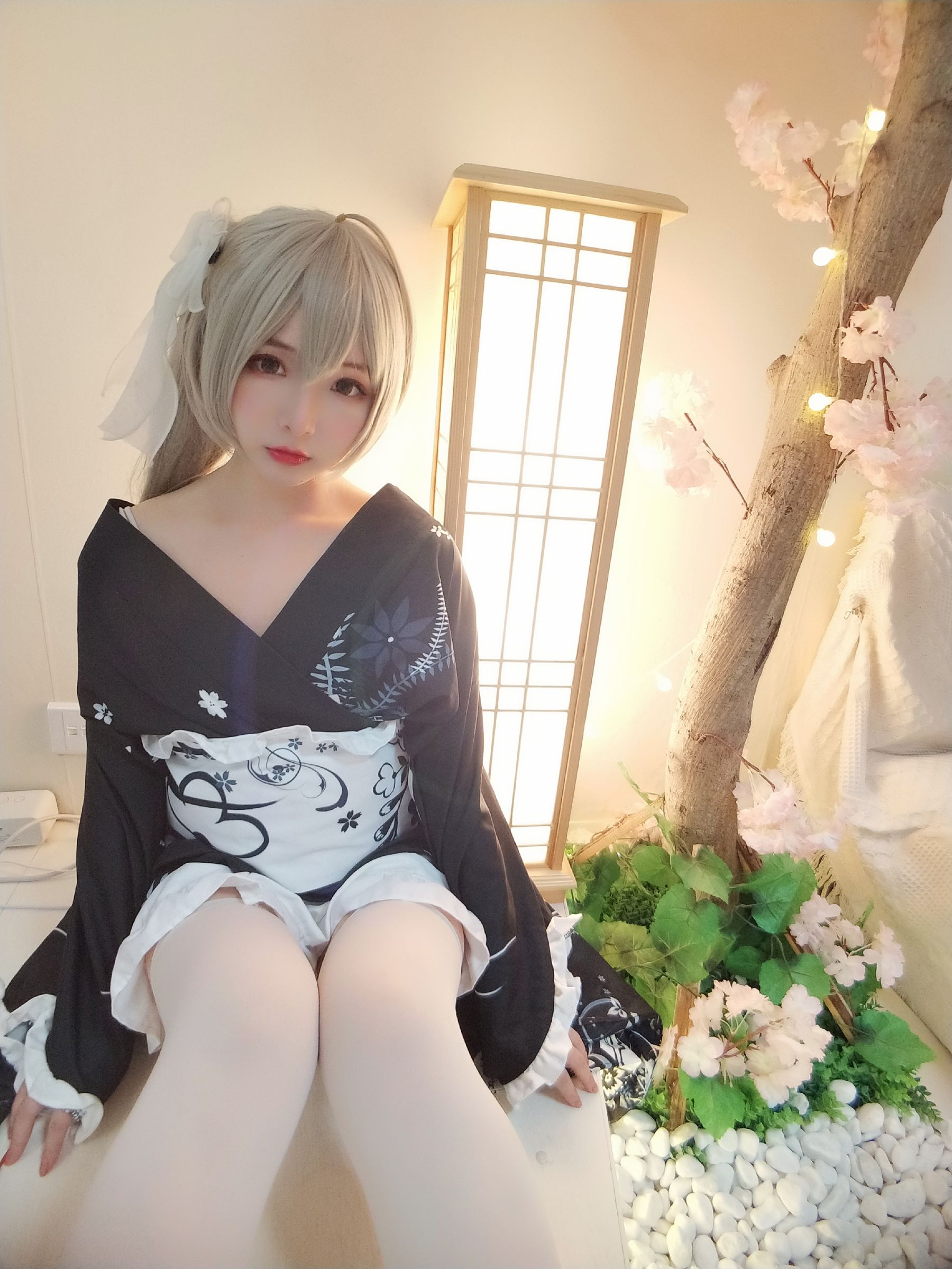 二次元美女古川kagura - 穹妹和服-图11