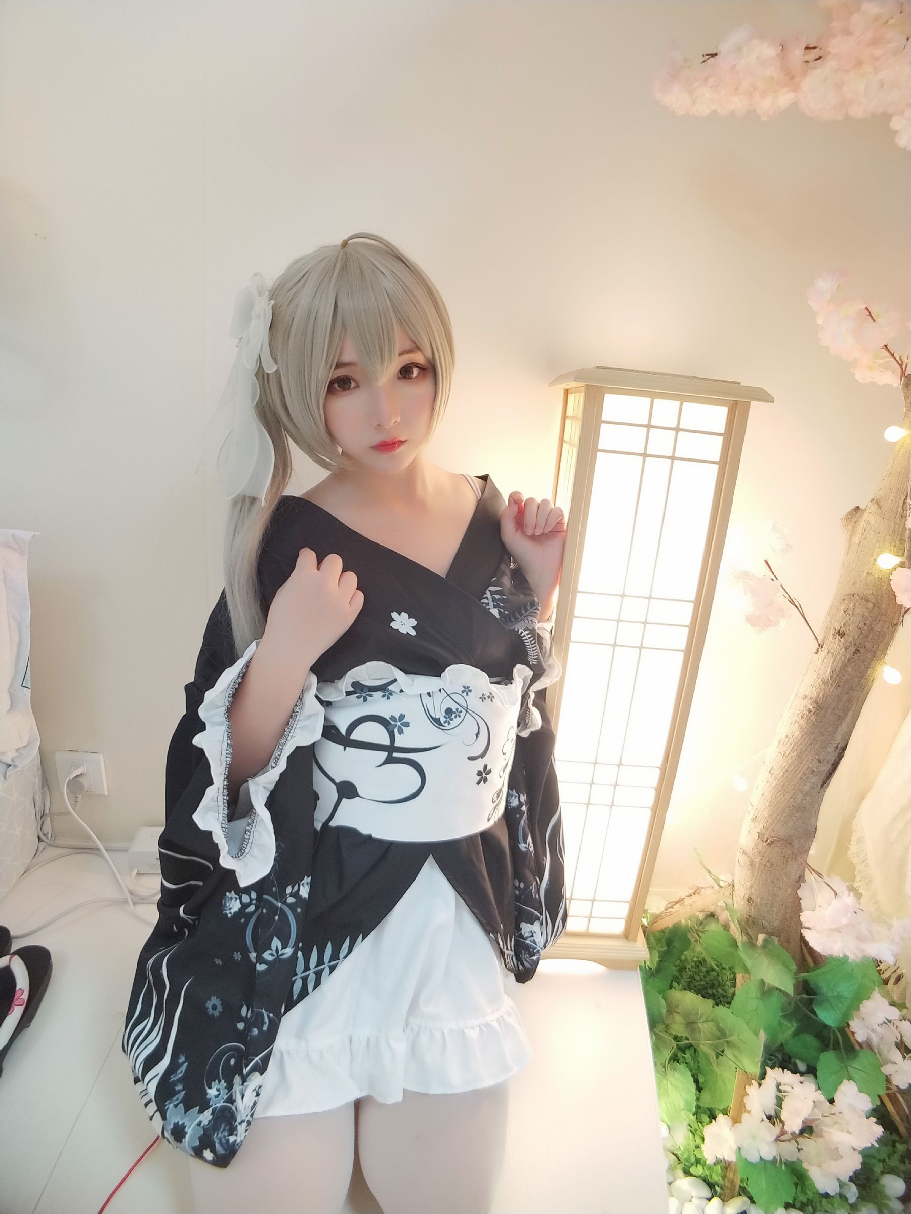 二次元美女古川kagura - 穹妹和服-图14