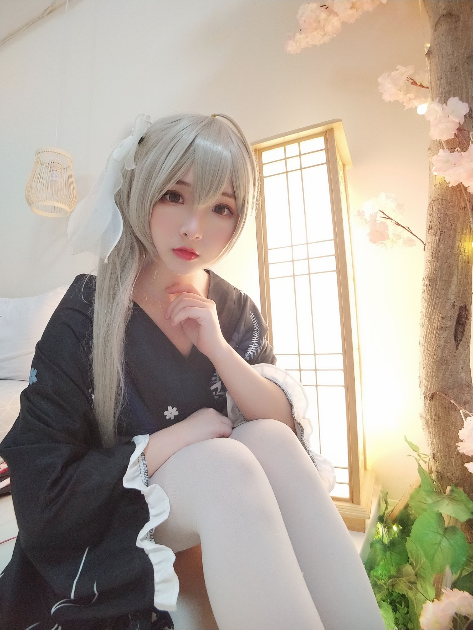 二次元美女古川kagura - 穹妹和服-图15