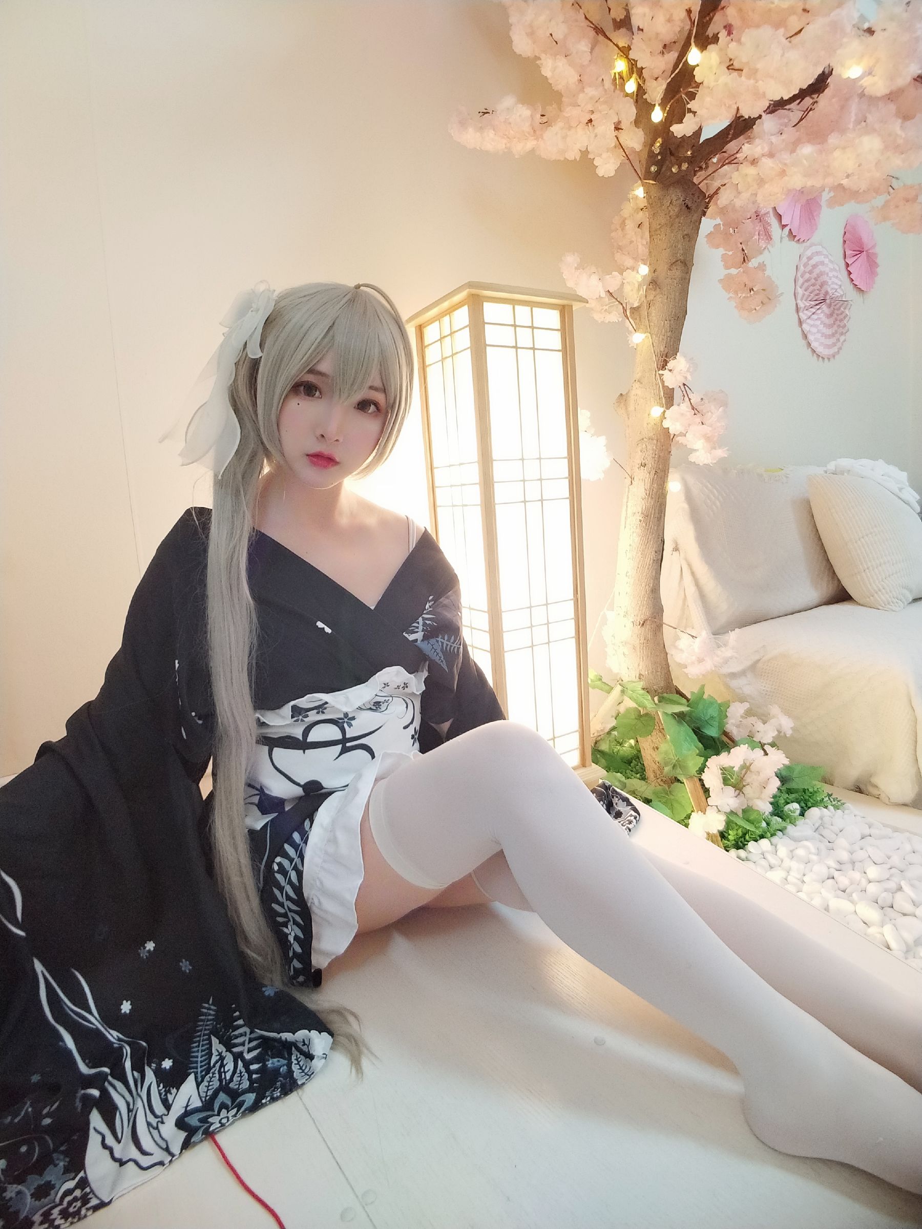 二次元美女古川kagura - 穹妹和服-图16