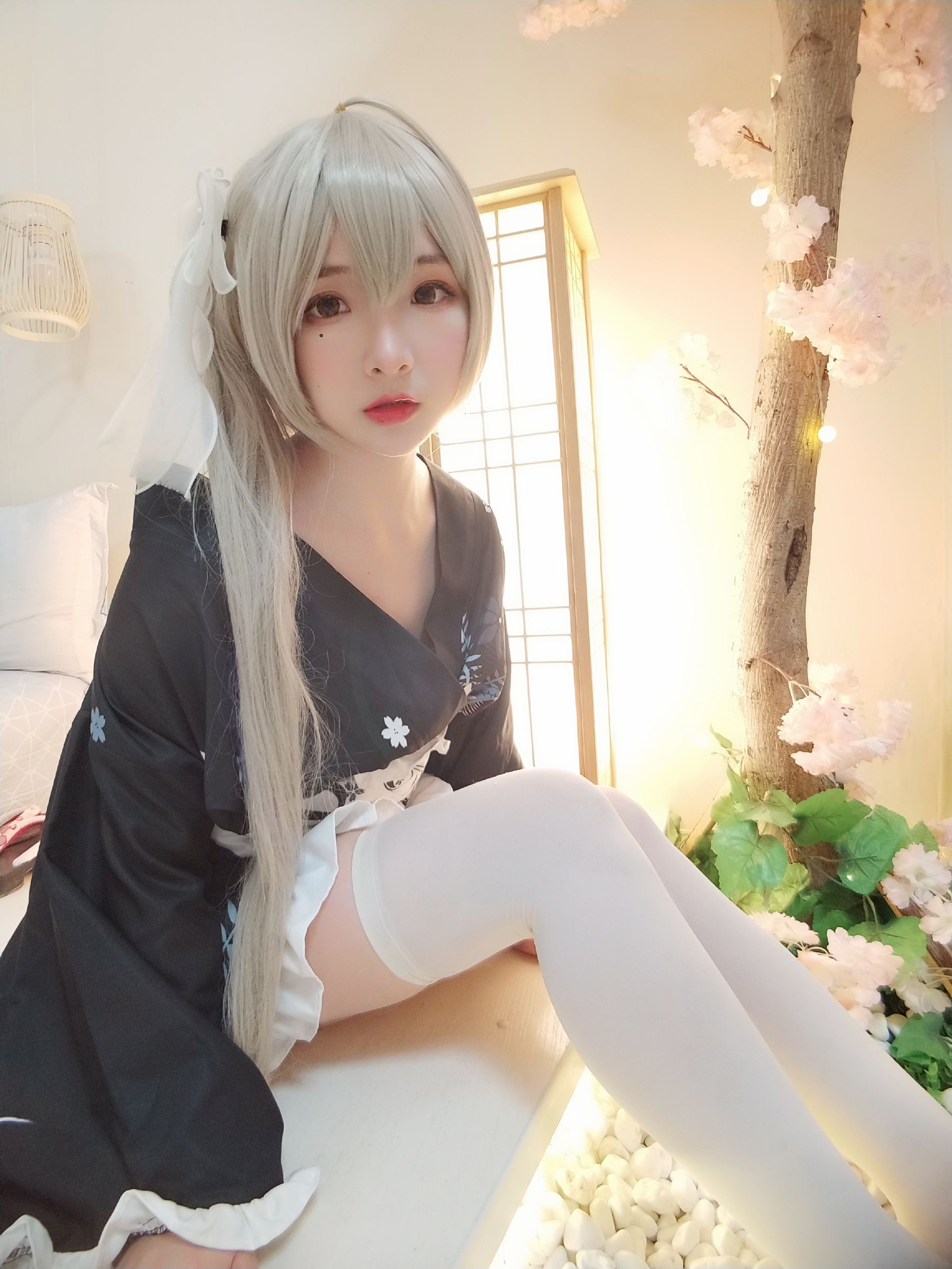 二次元美女古川kagura - 穹妹和服-图19