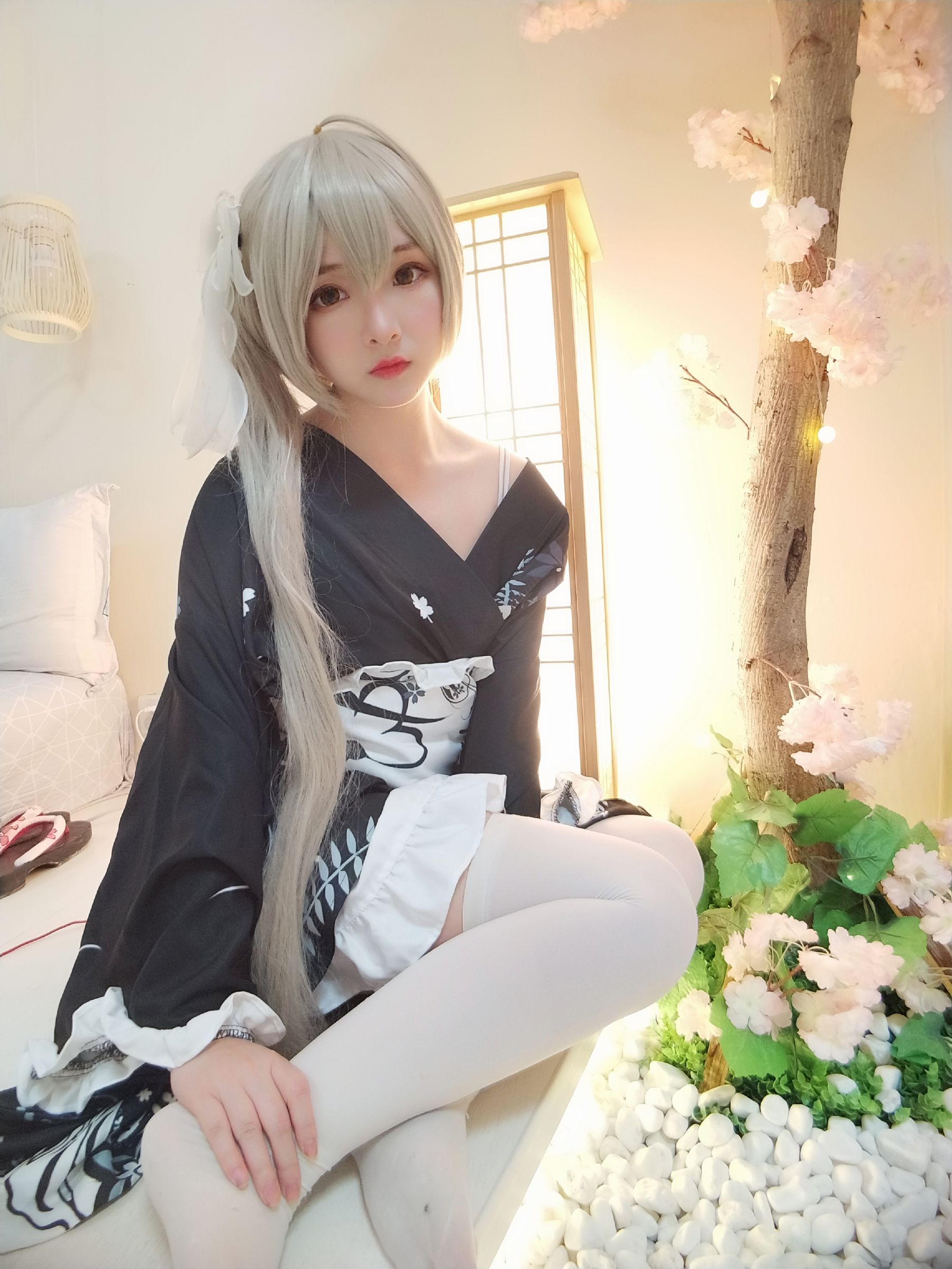 二次元美女古川kagura - 穹妹和服-图20