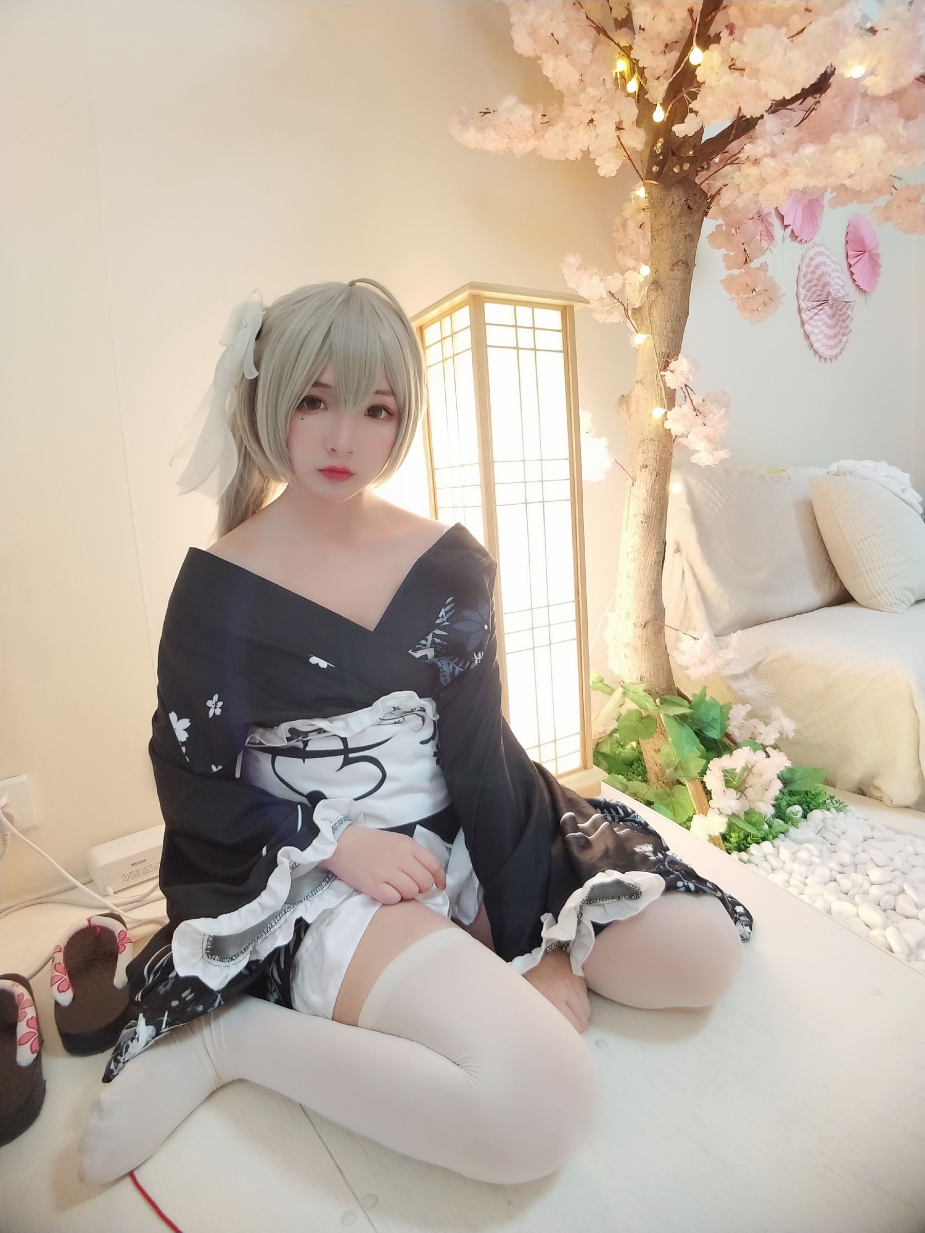 二次元美女古川kagura - 穹妹和服-图21