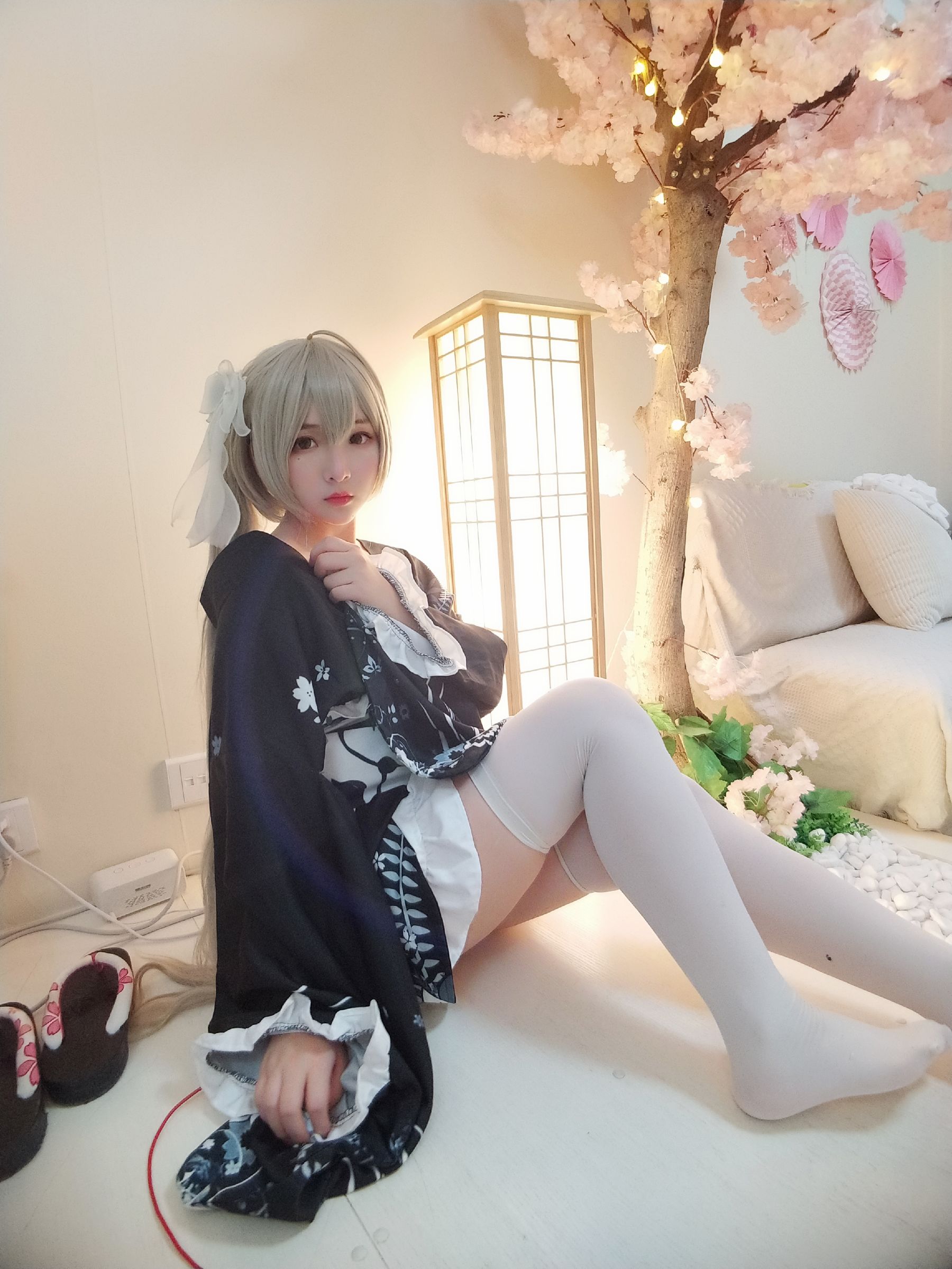 二次元美女古川kagura - 穹妹和服-图22
