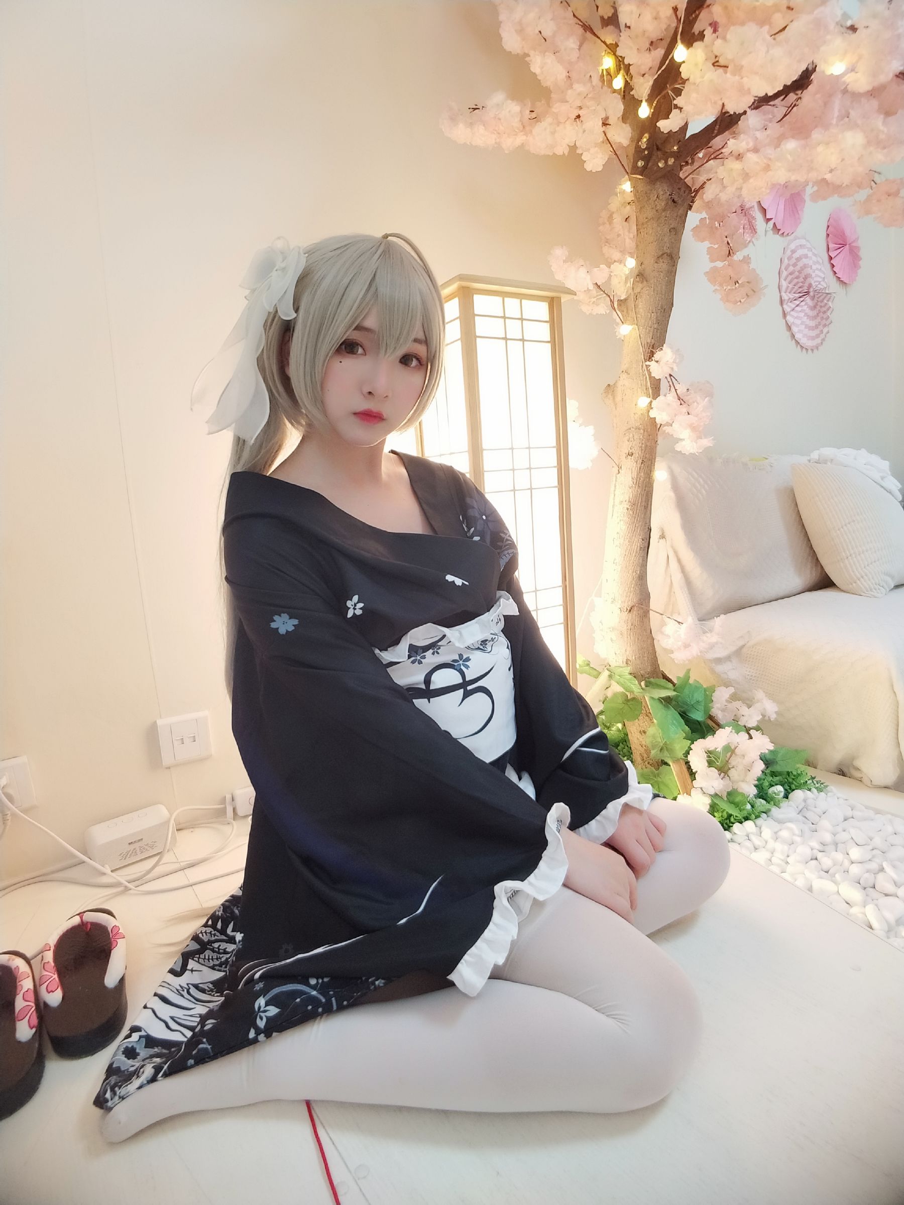 二次元美女古川kagura - 穹妹和服-图23