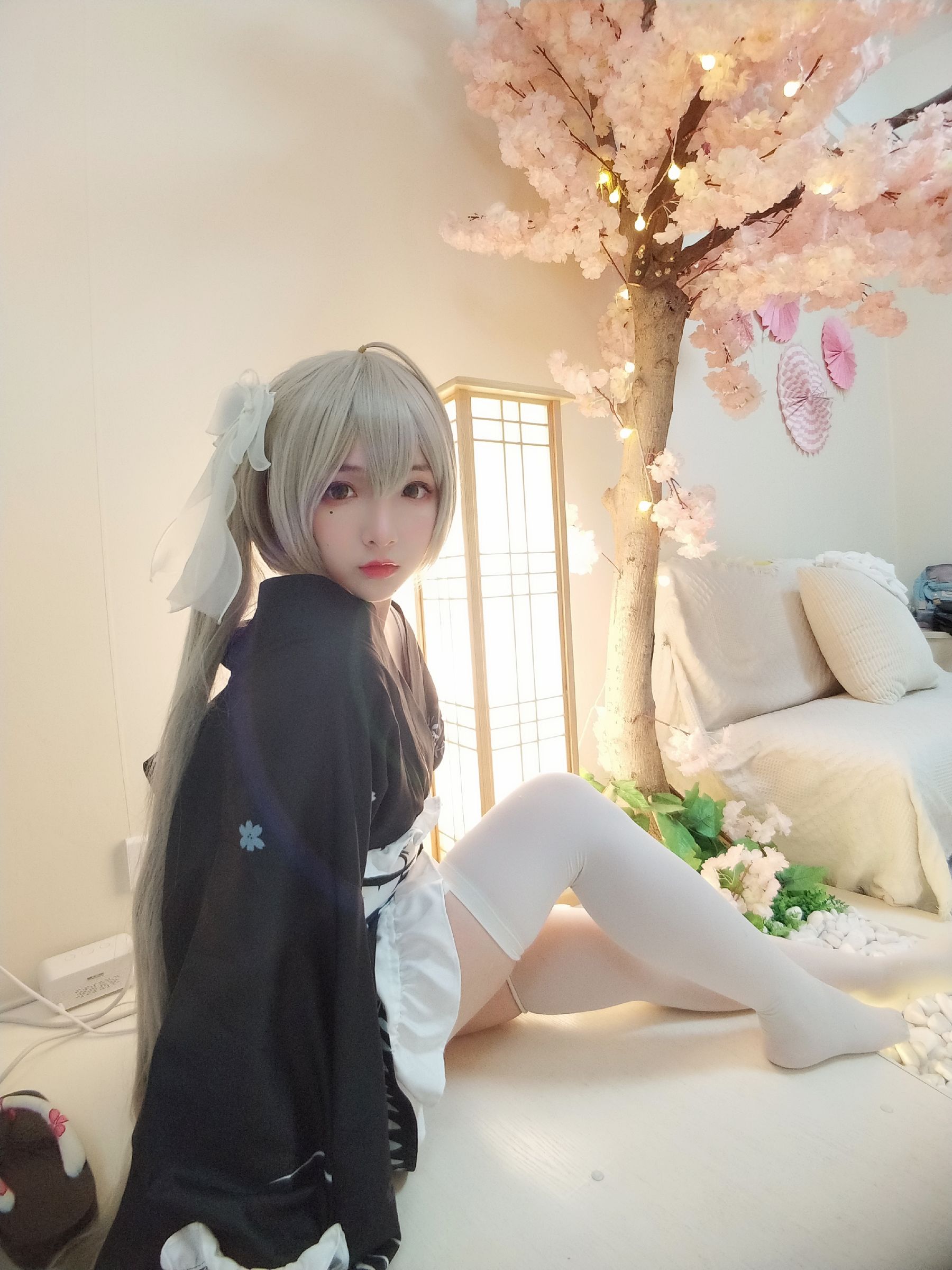 二次元美女古川kagura - 穹妹和服-图24