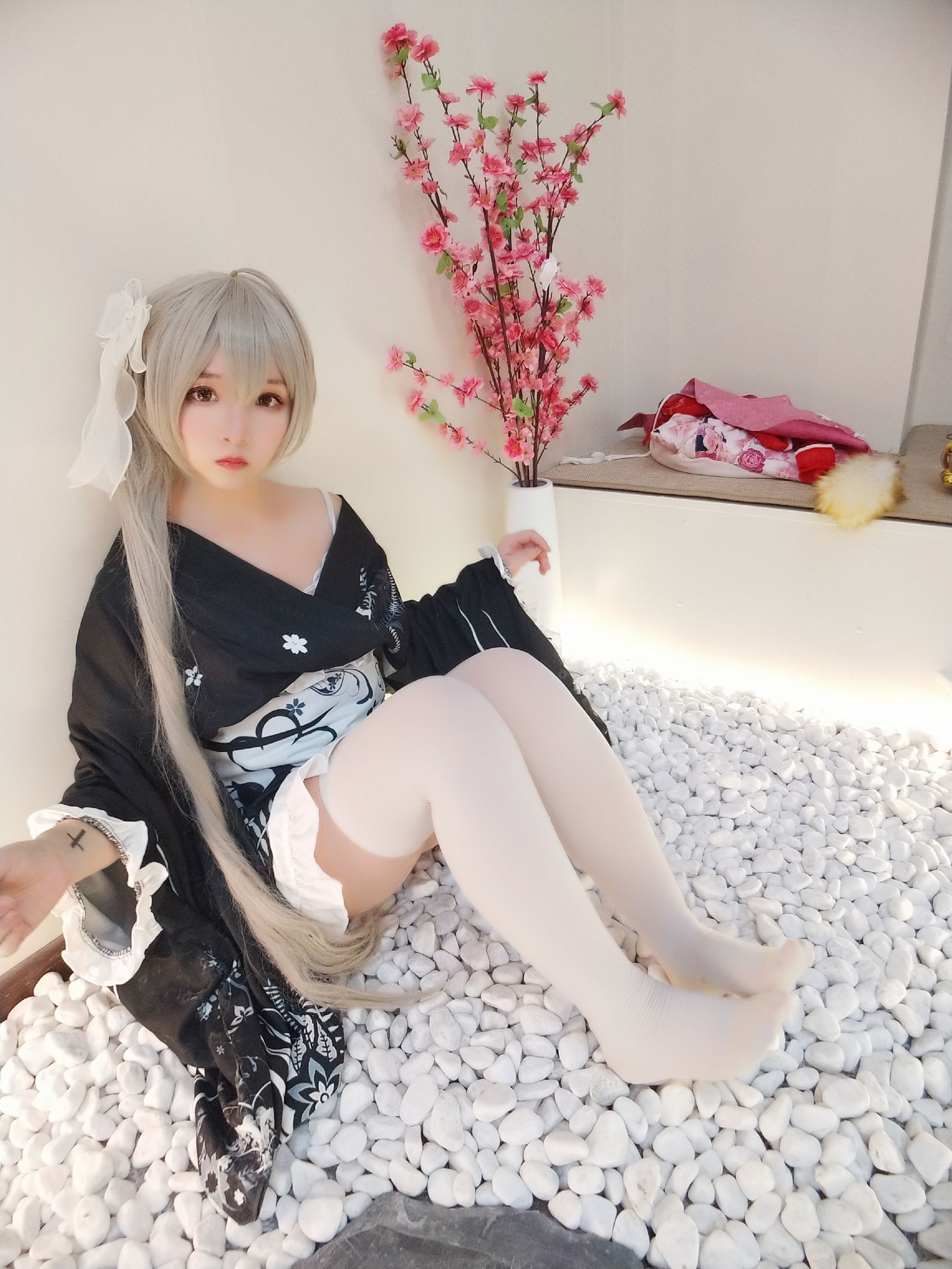 二次元美女古川kagura - 穹妹和服-图25