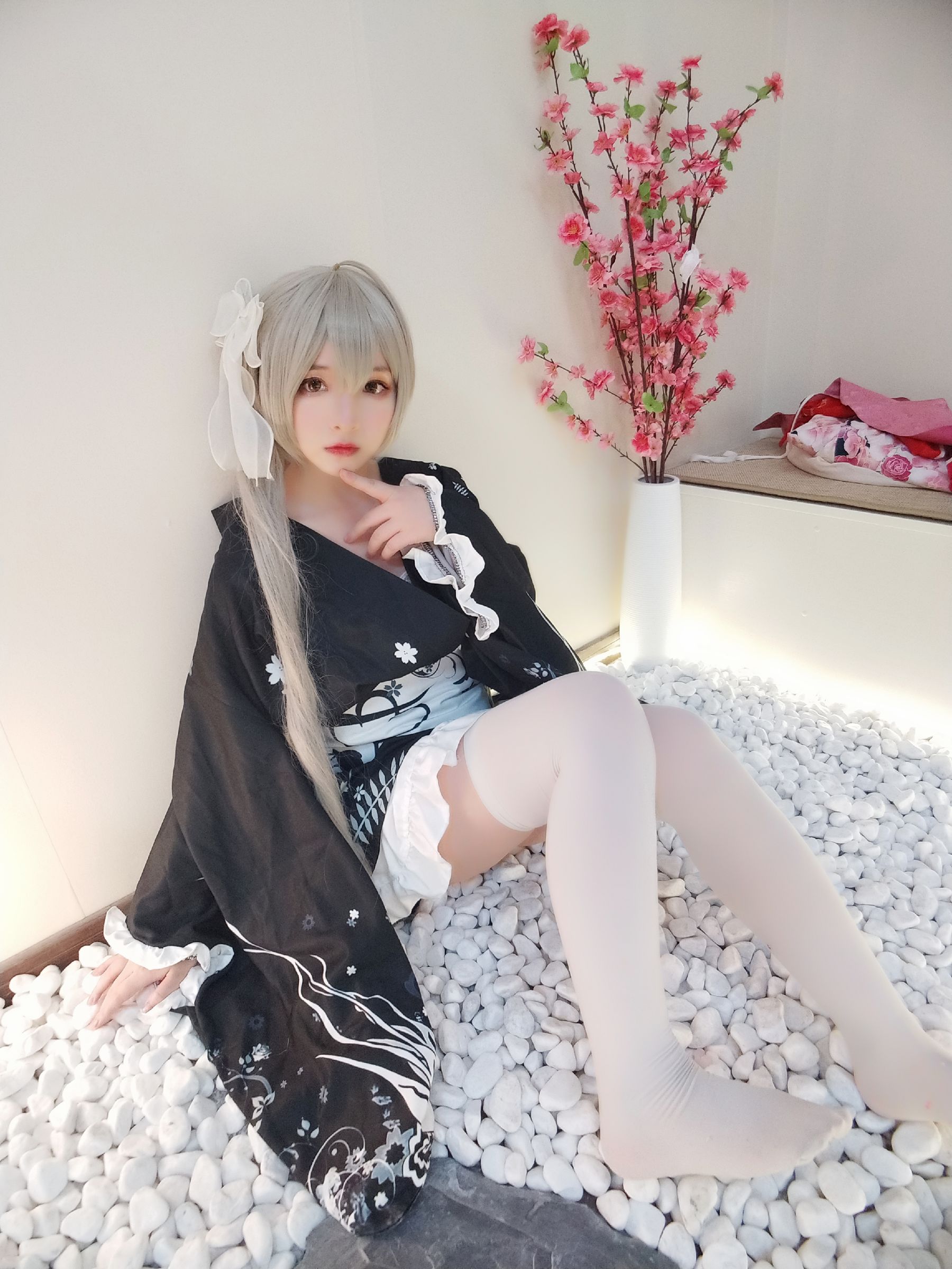 二次元美女古川kagura - 穹妹和服-图28