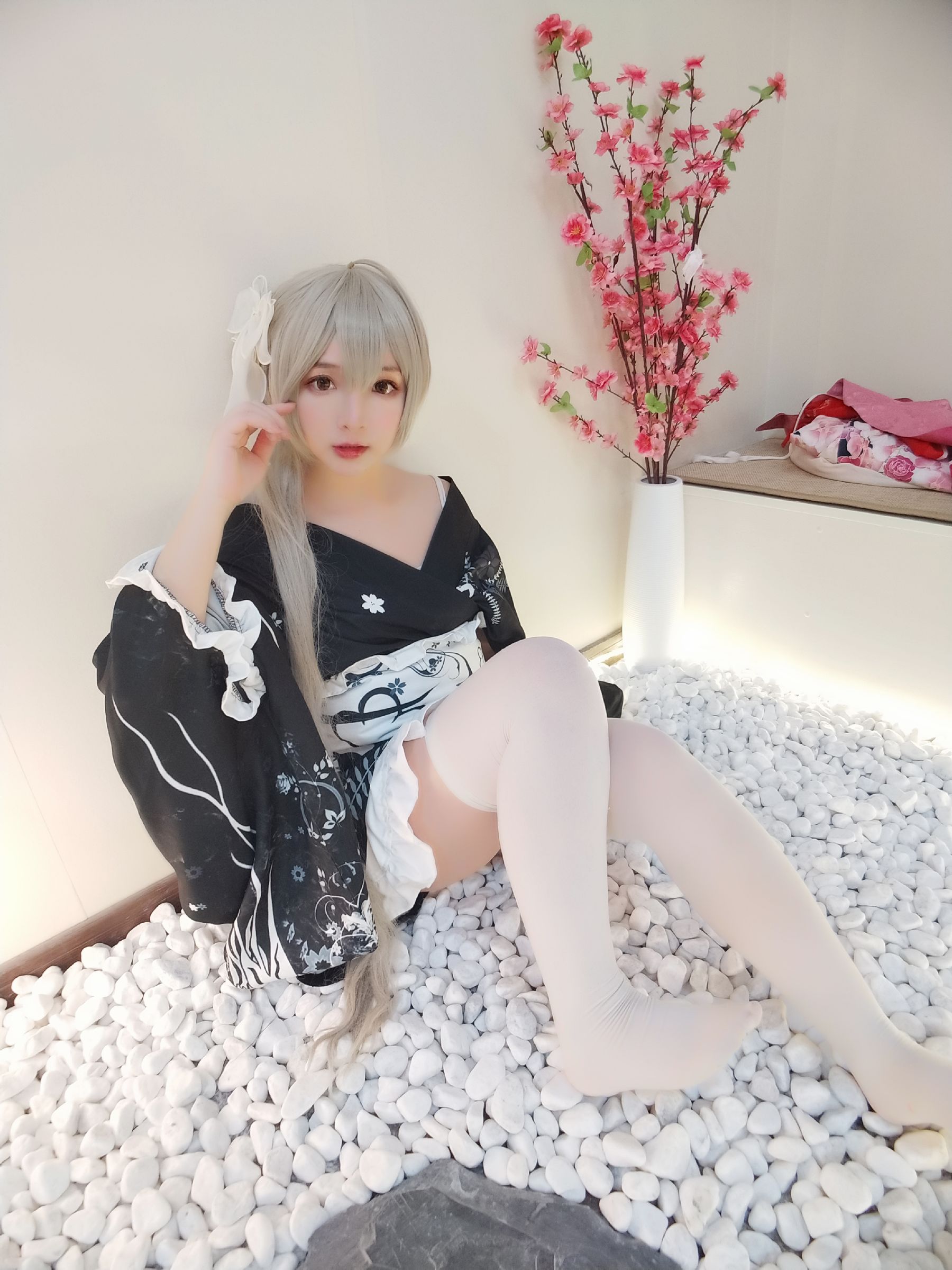 二次元美女古川kagura - 穹妹和服-图29