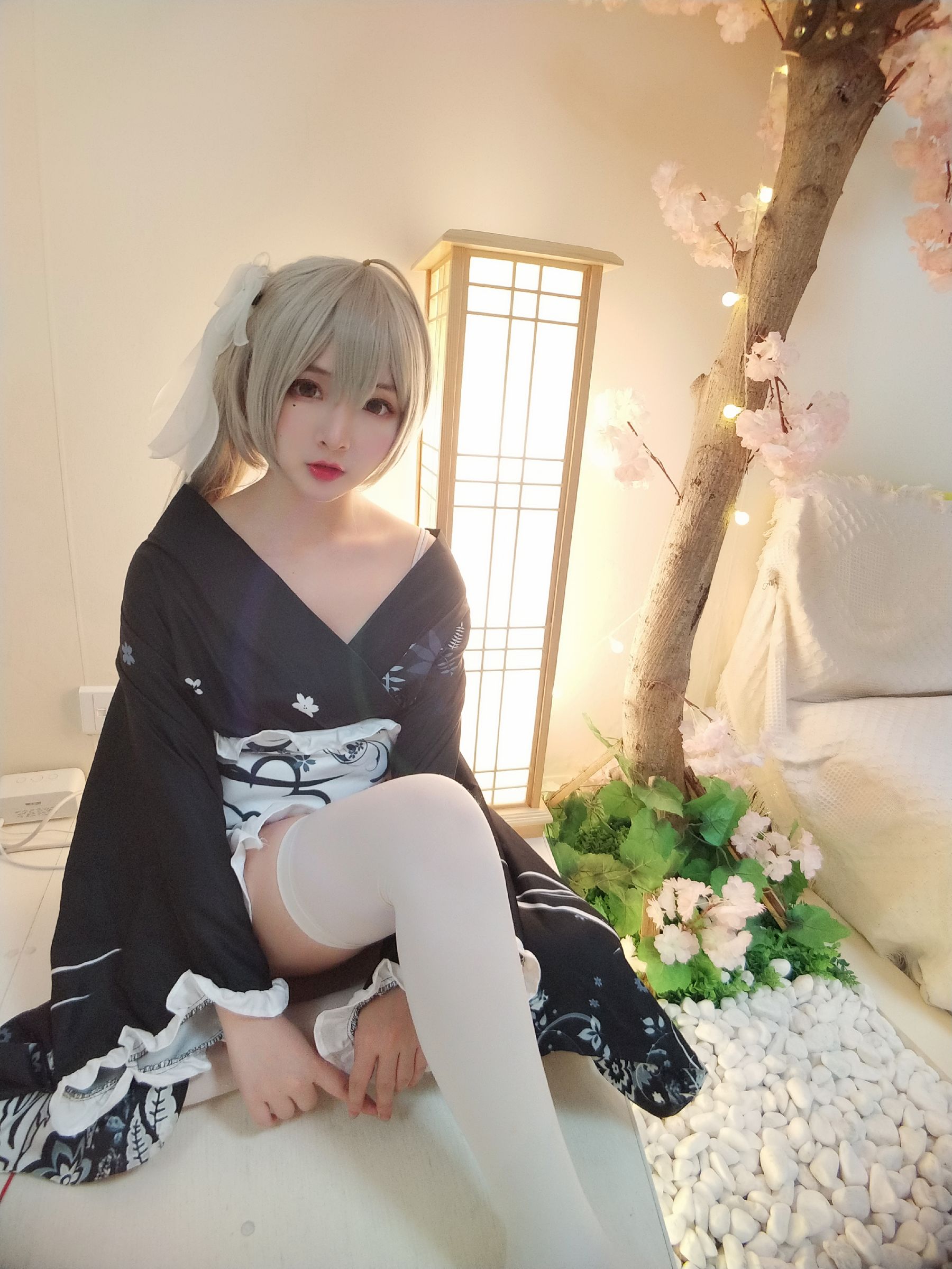 二次元美女古川kagura - 穹妹和服-图4