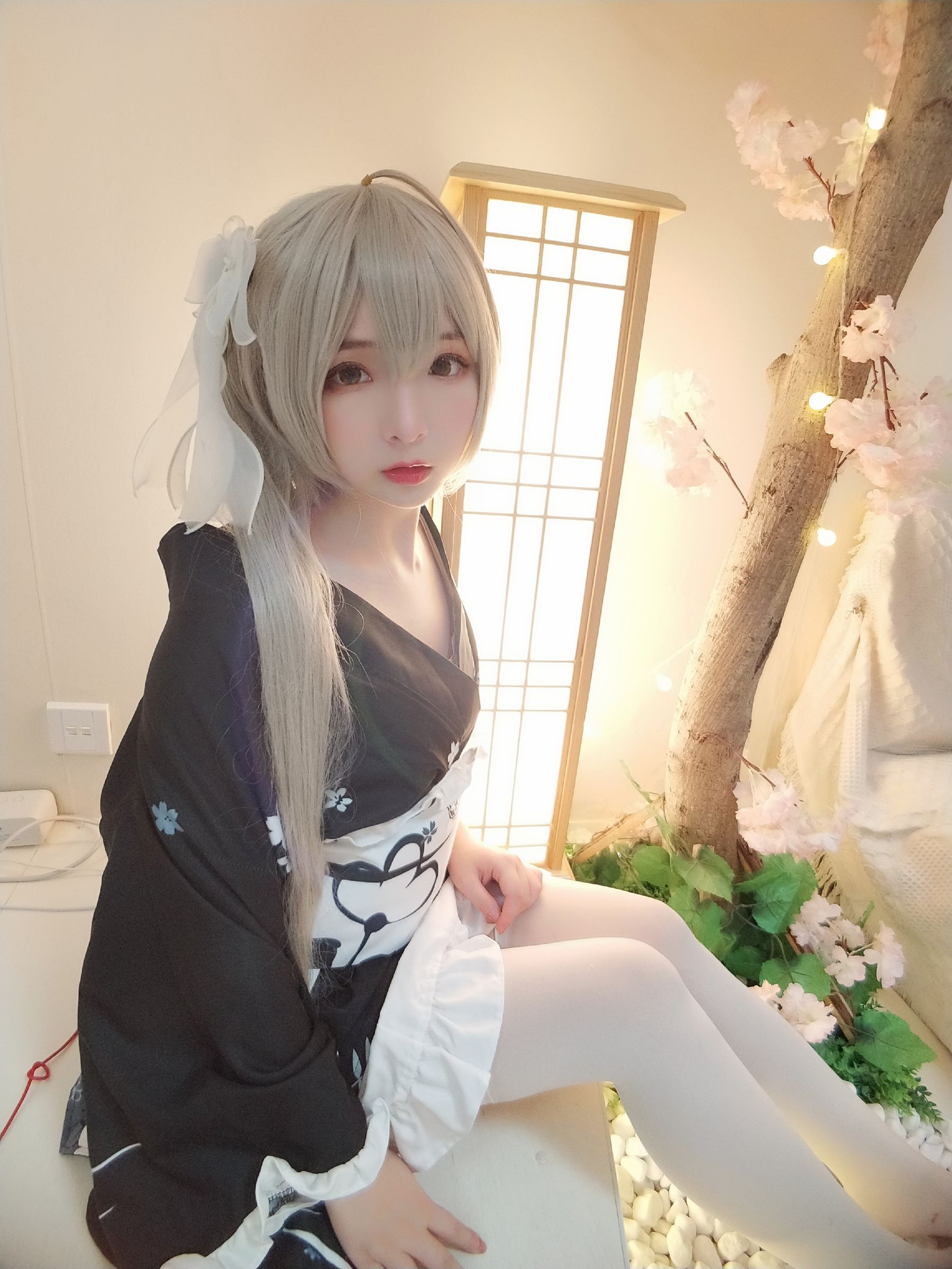 二次元美女古川kagura - 穹妹和服-图5