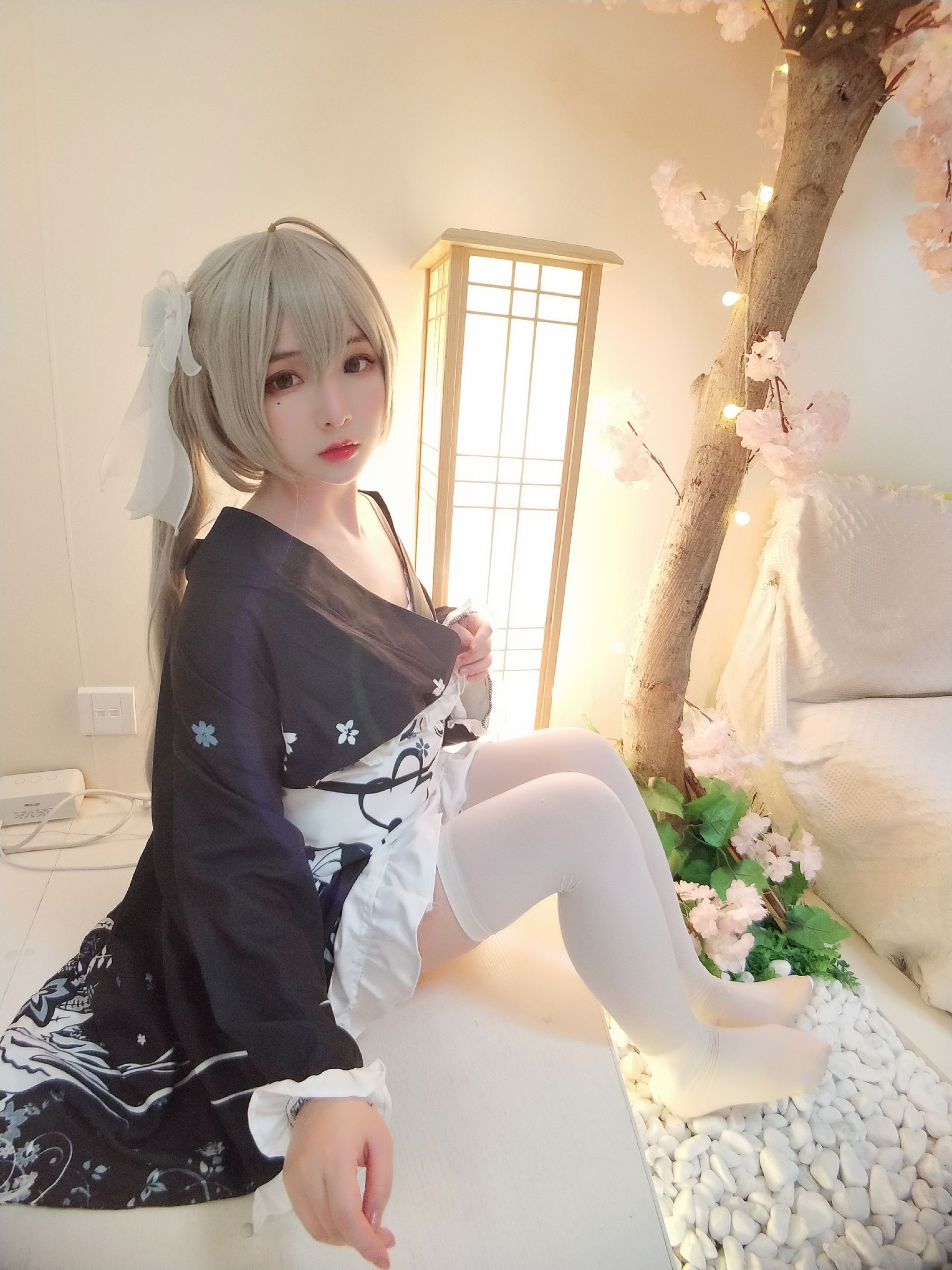 二次元美女古川kagura - 穹妹和服-图6