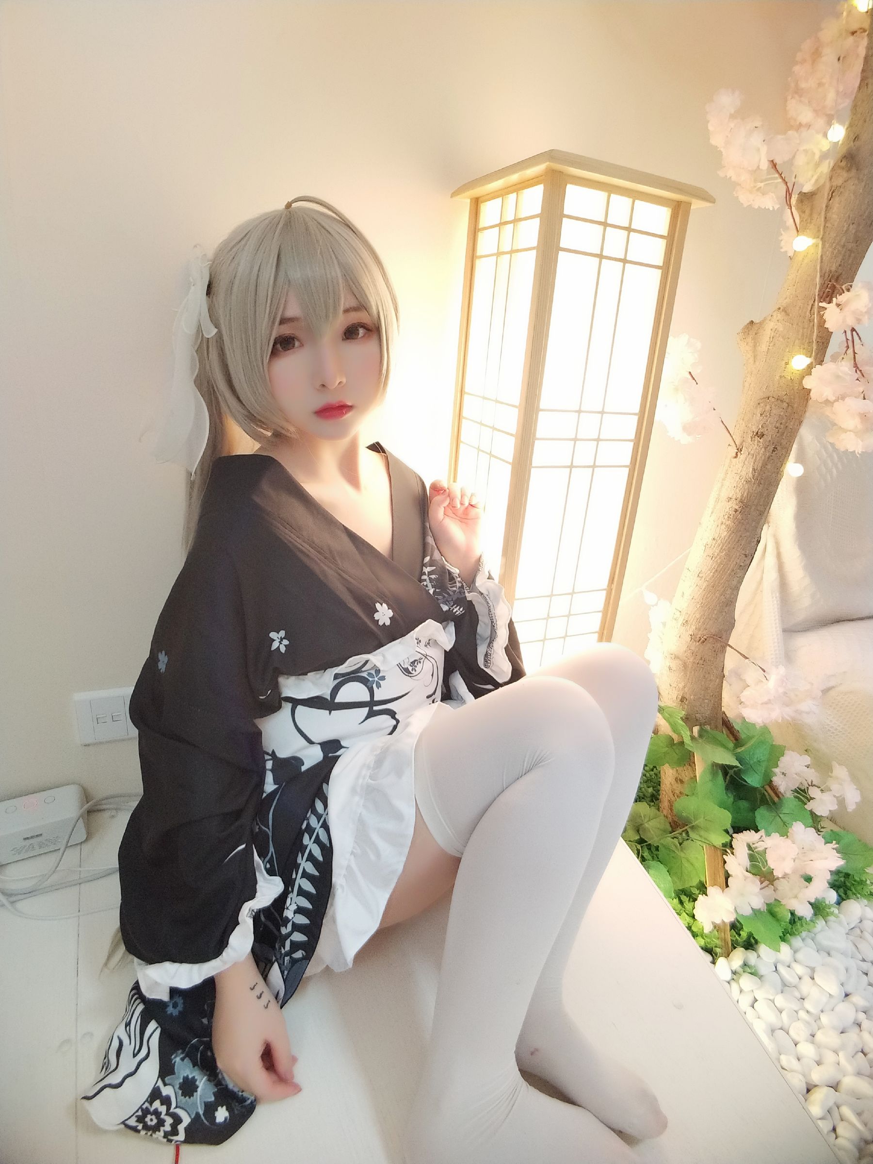 二次元美女古川kagura - 穹妹和服-图8