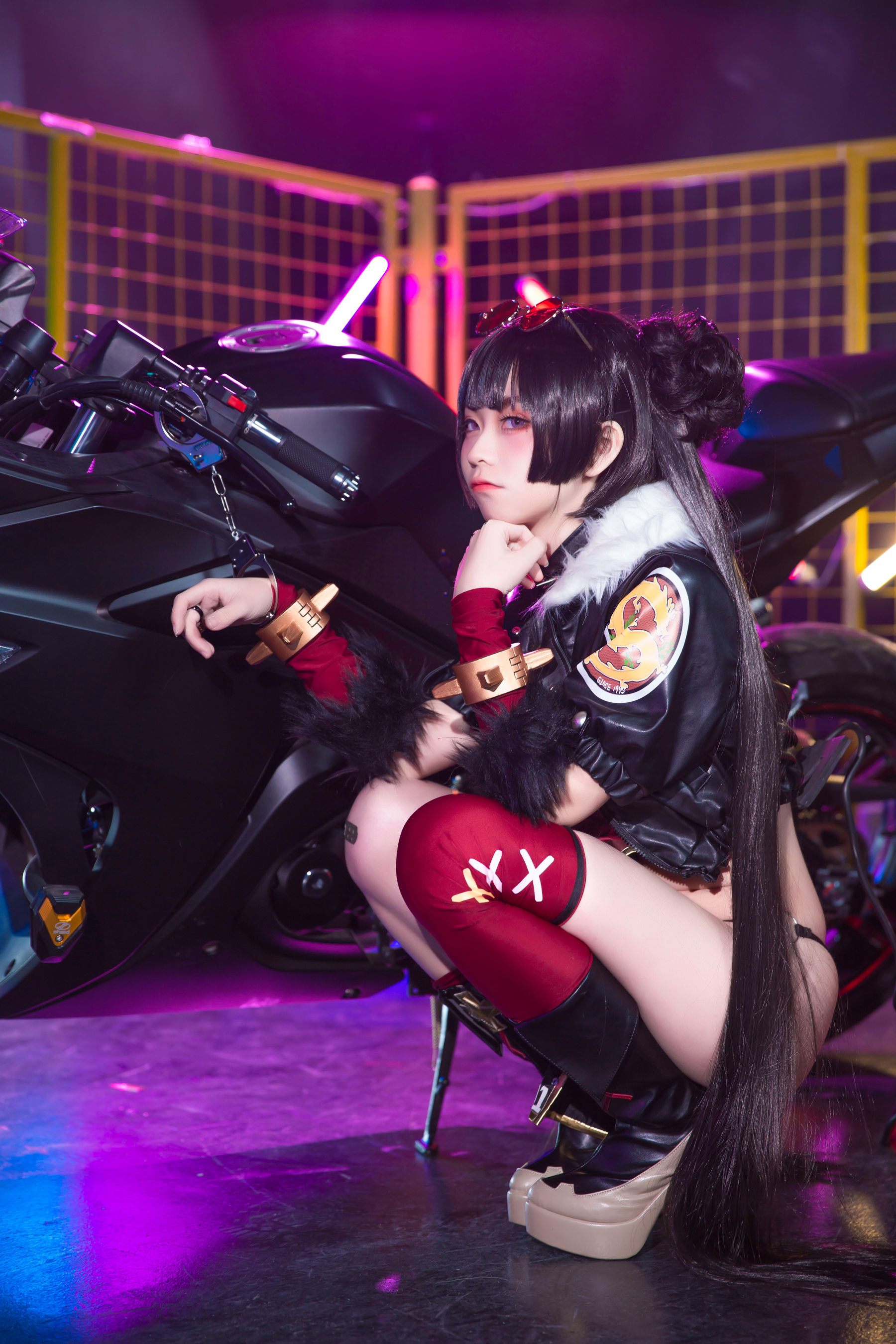 动漫博主G44不会受伤 - 春鹏饺子外卖小妹-图10