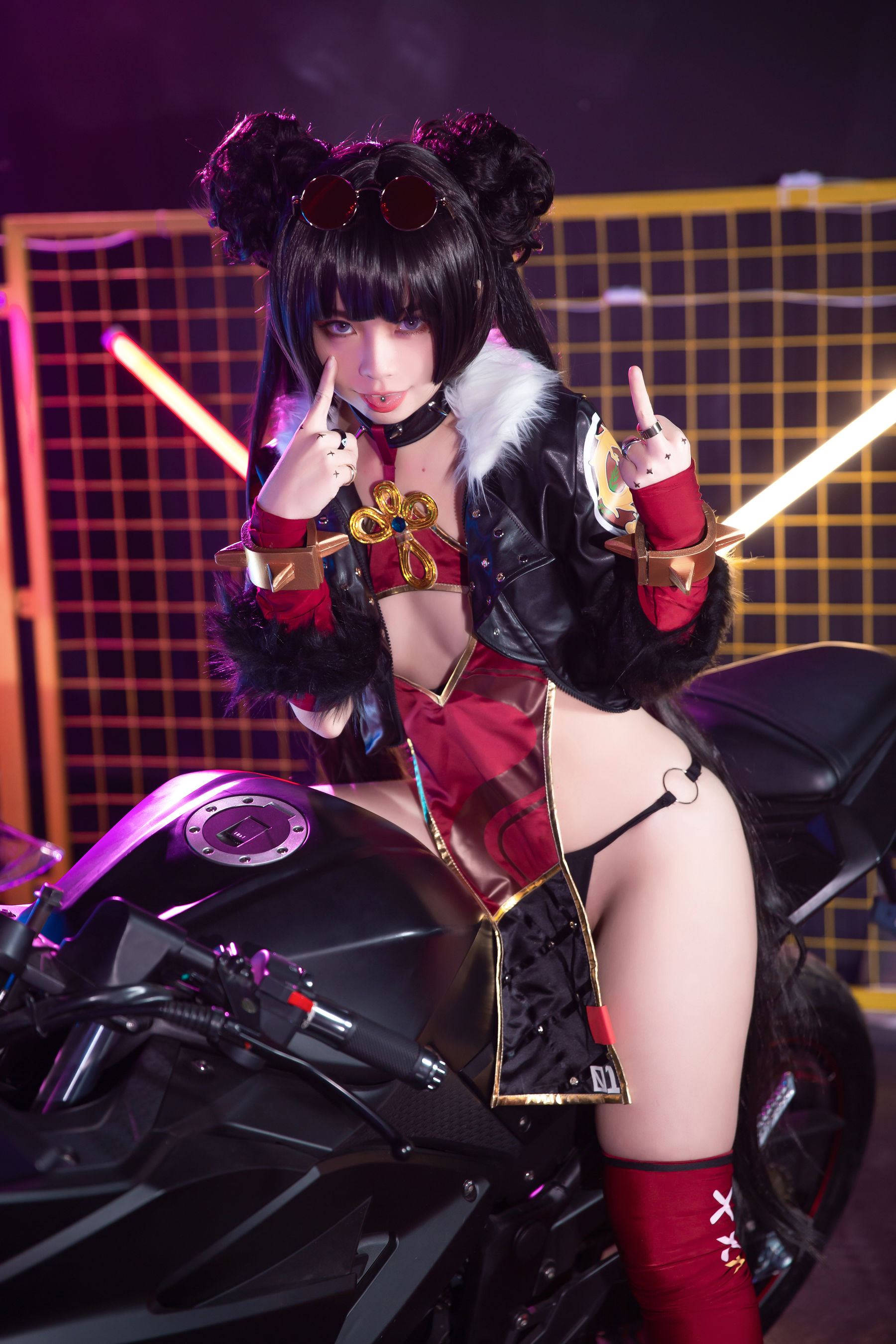 动漫博主G44不会受伤 - 春鹏饺子外卖小妹-图11