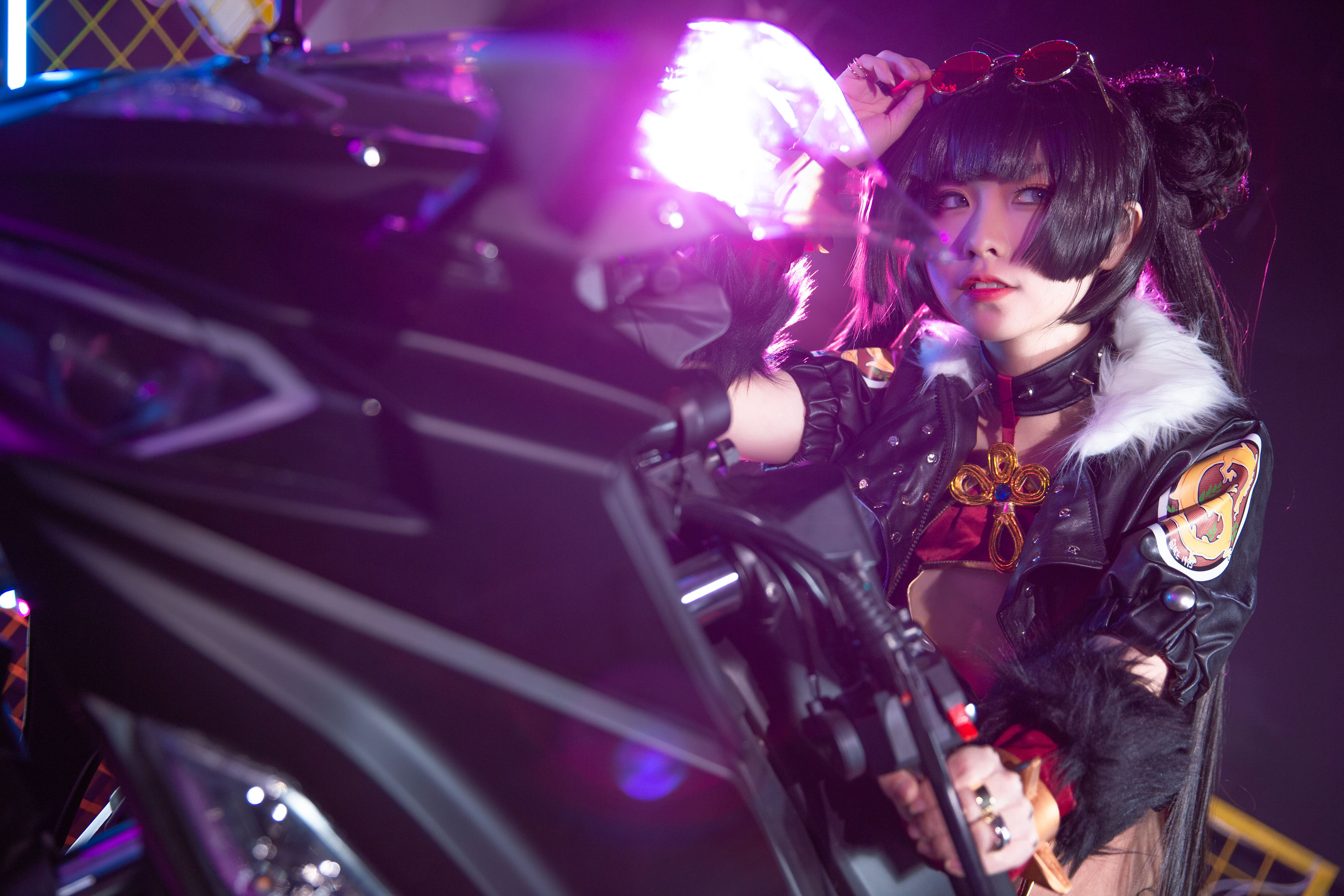 动漫博主G44不会受伤 - 春鹏饺子外卖小妹-图12