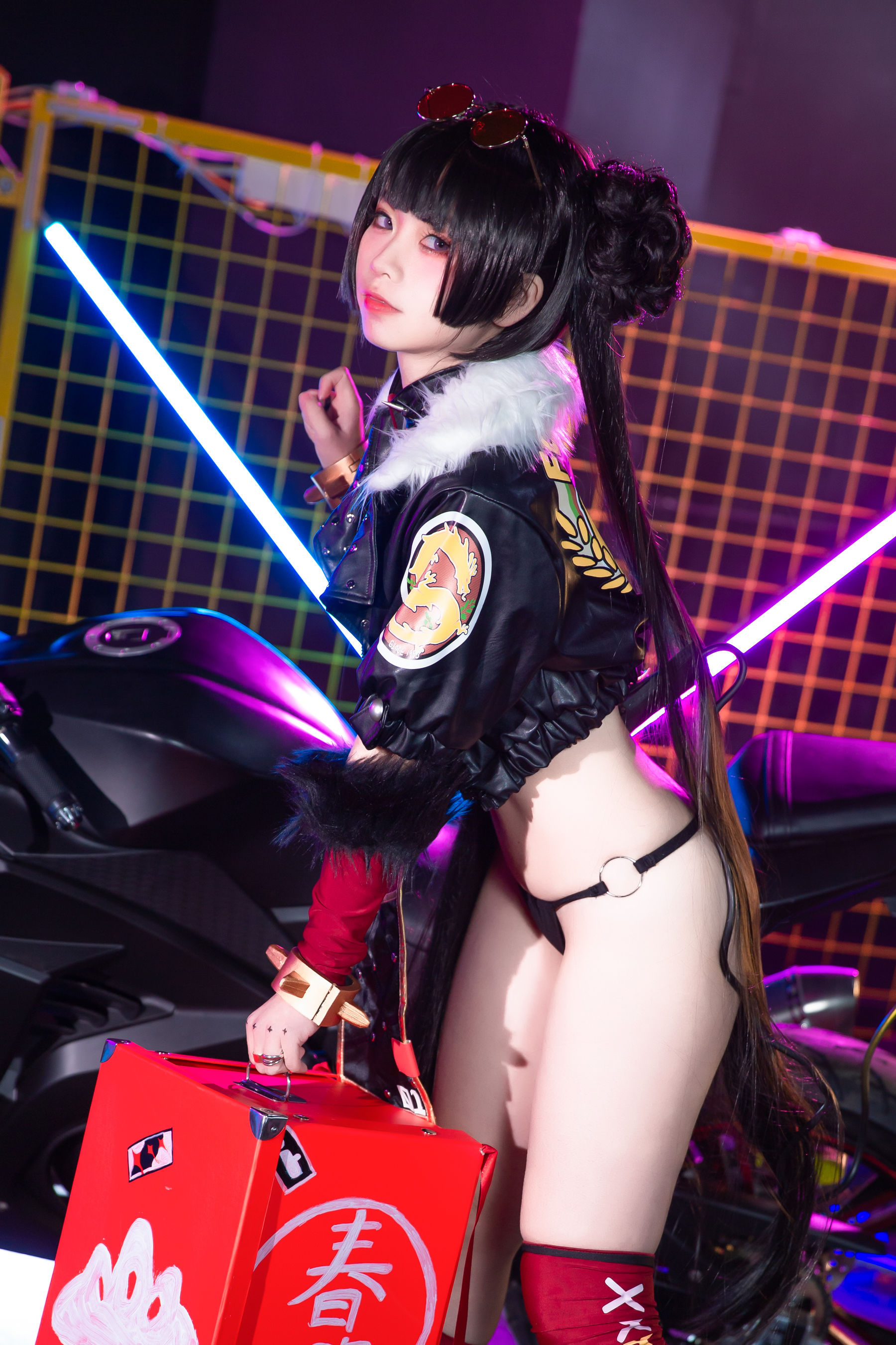 动漫博主G44不会受伤 - 春鹏饺子外卖小妹-图14