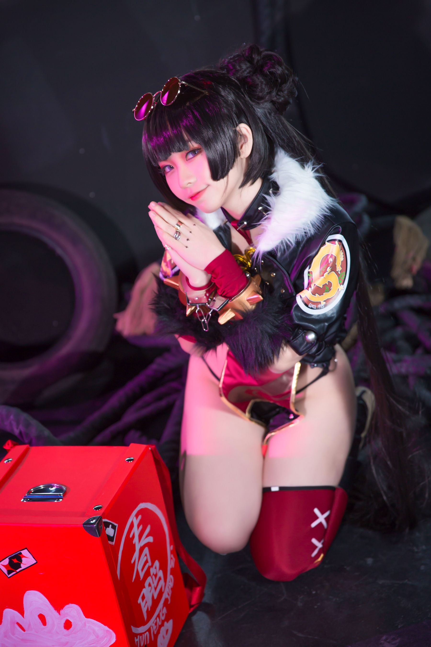 动漫博主G44不会受伤 - 春鹏饺子外卖小妹-图16