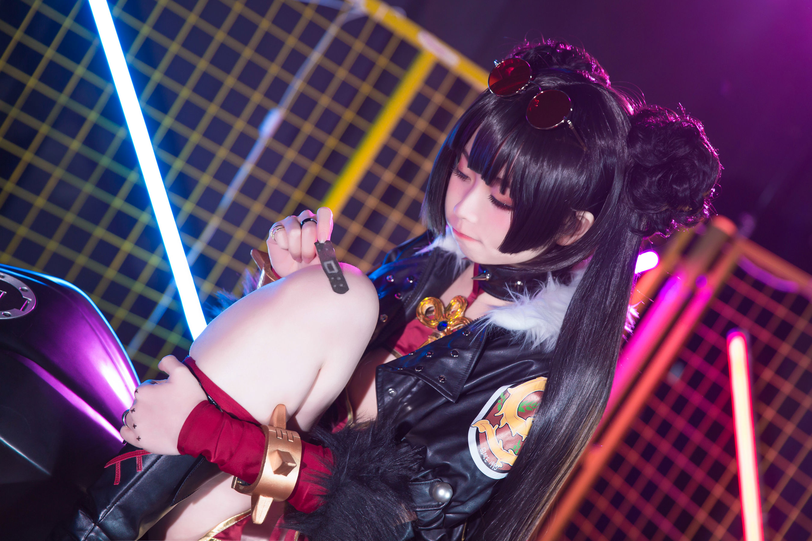 动漫博主G44不会受伤 - 春鹏饺子外卖小妹-图19