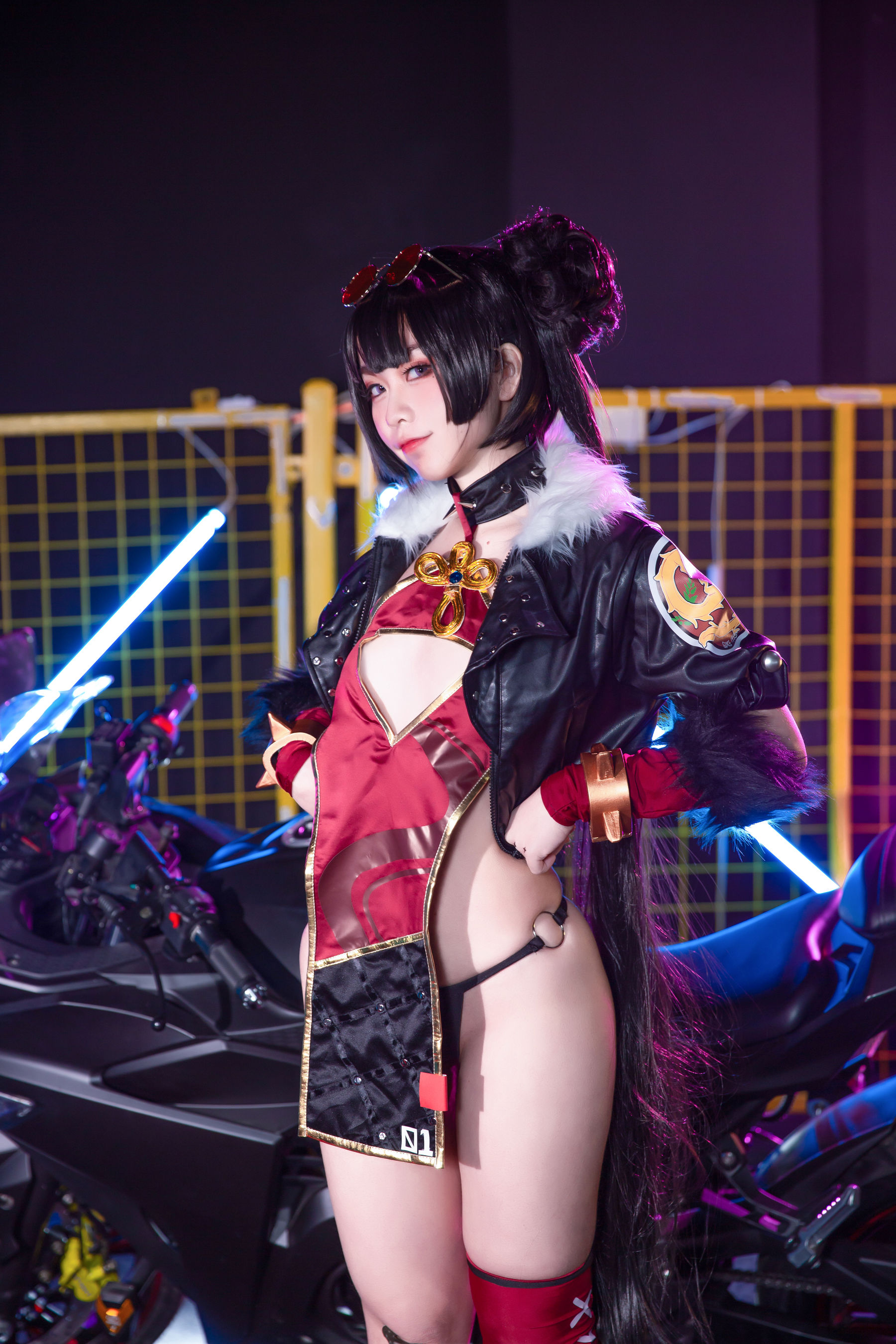 动漫博主G44不会受伤 - 春鹏饺子外卖小妹-图22