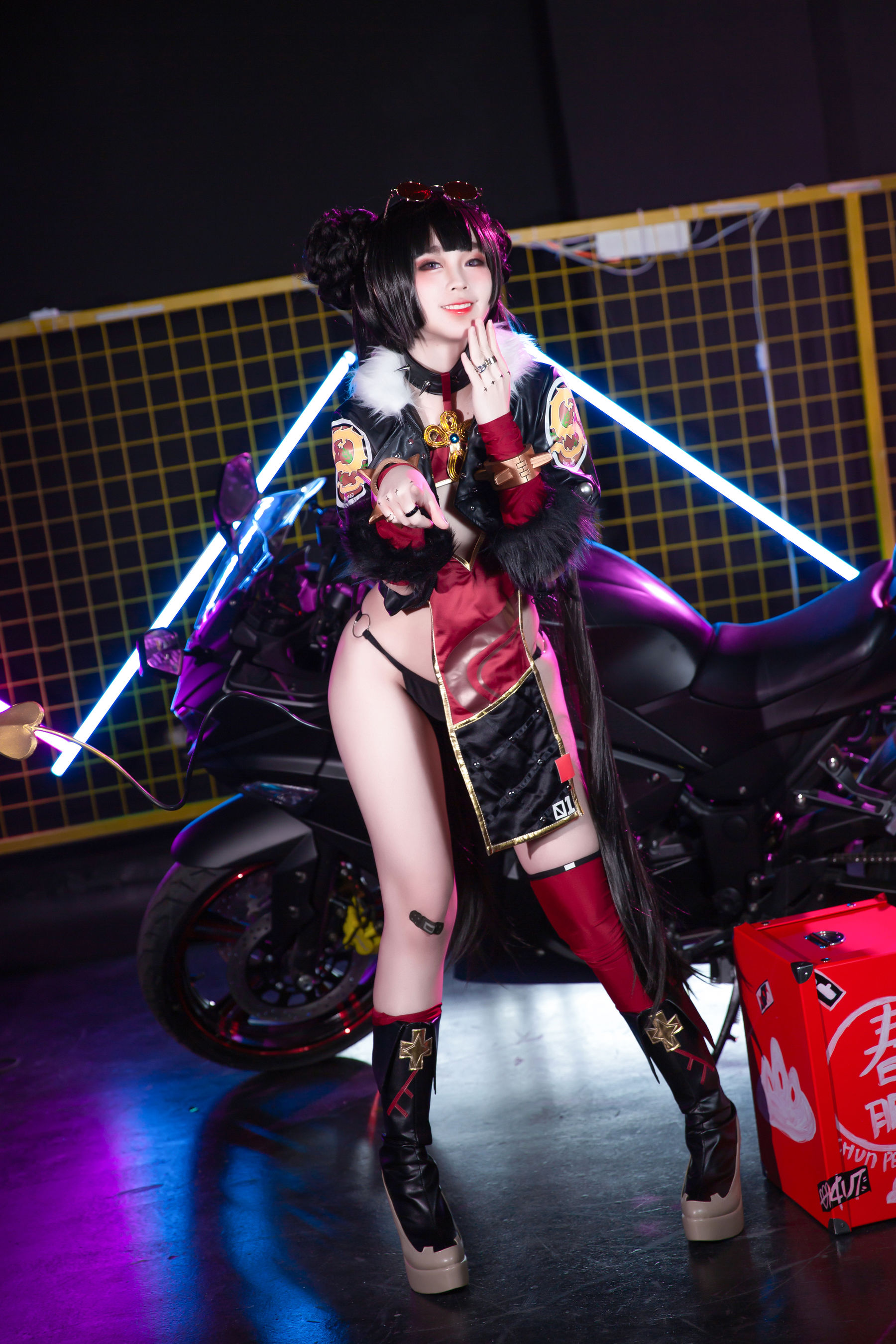 动漫博主G44不会受伤 - 春鹏饺子外卖小妹-图2