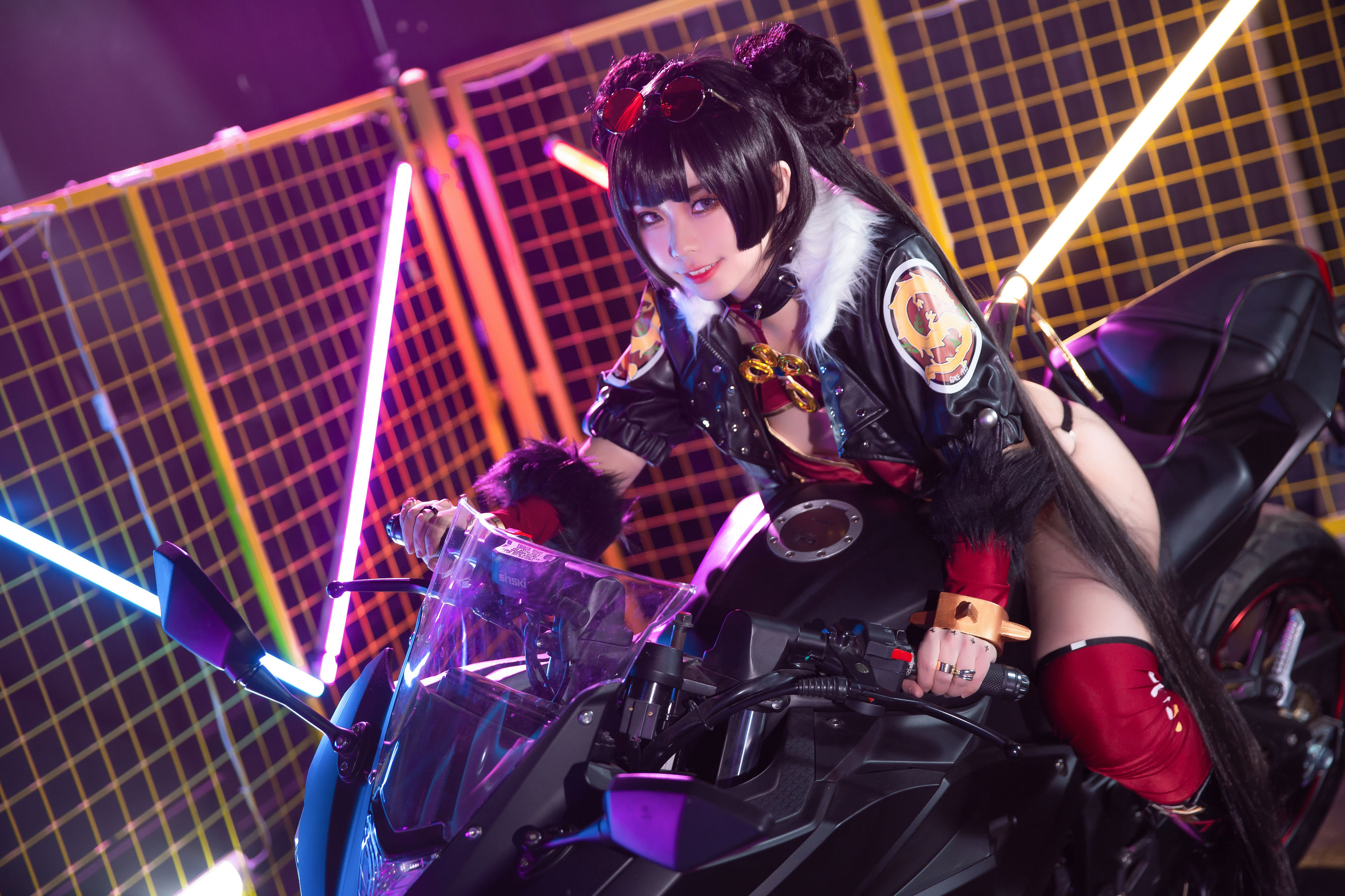 动漫博主G44不会受伤 - 春鹏饺子外卖小妹-图5