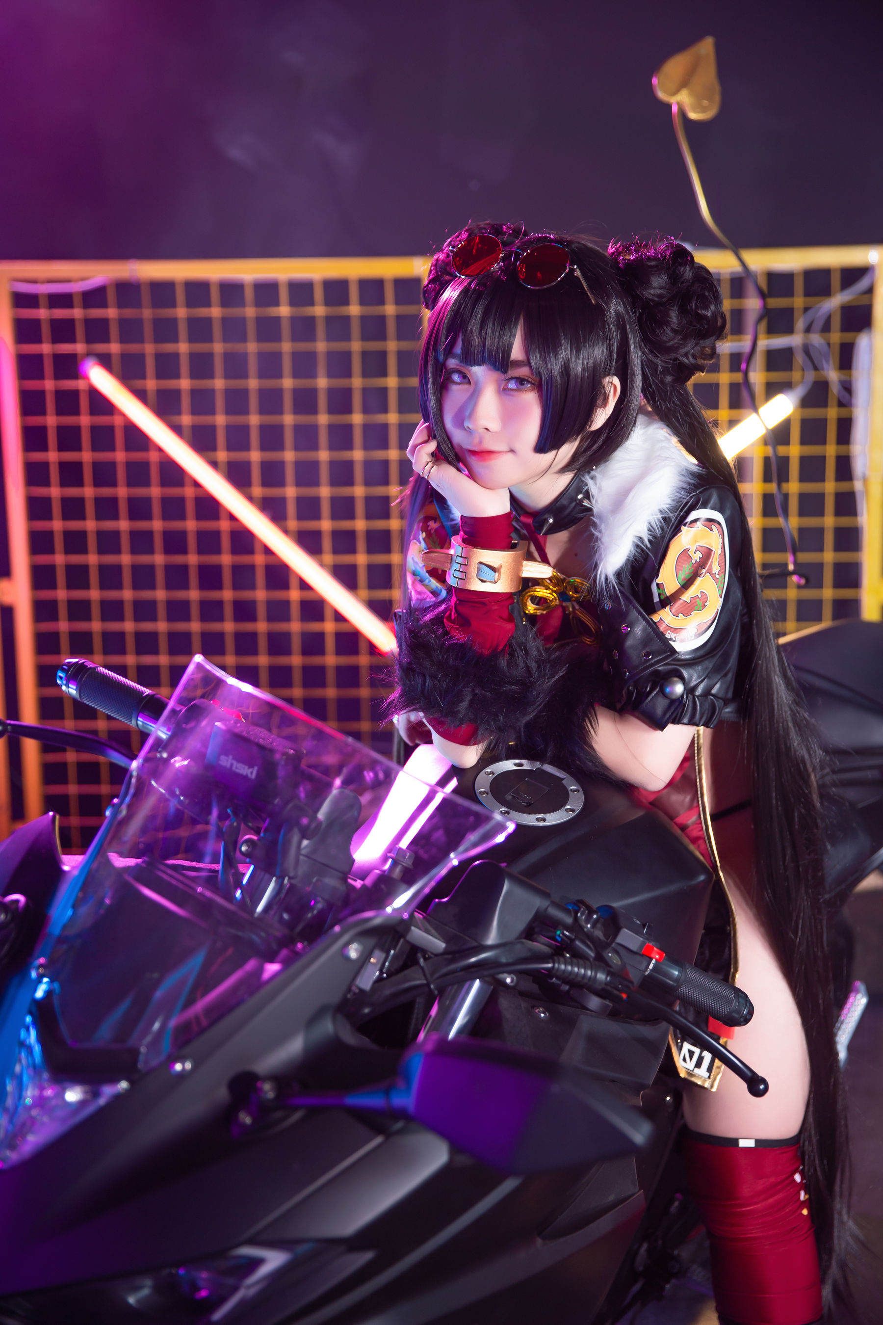 动漫博主G44不会受伤 - 春鹏饺子外卖小妹-图7