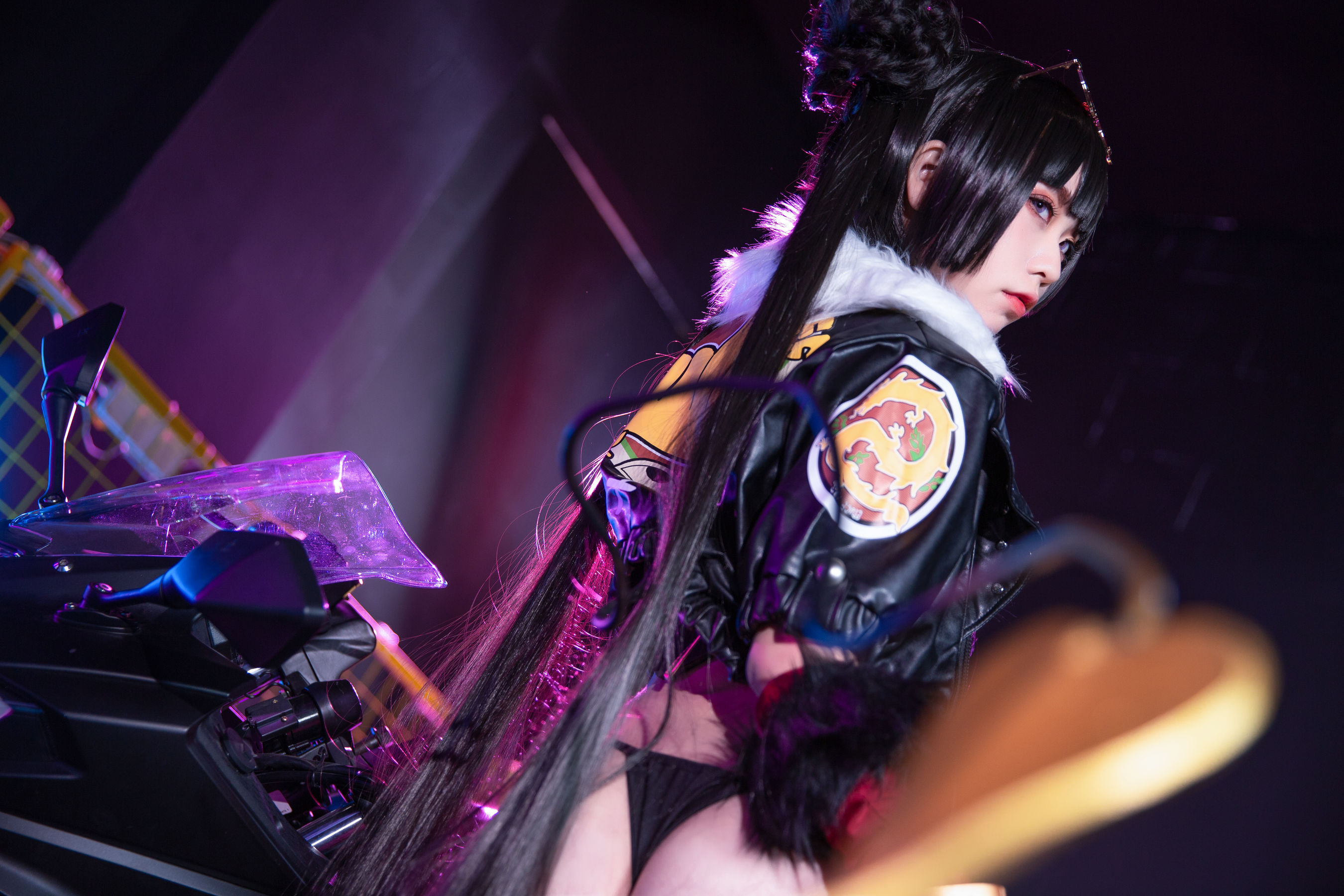 动漫博主G44不会受伤 - 春鹏饺子外卖小妹-图8