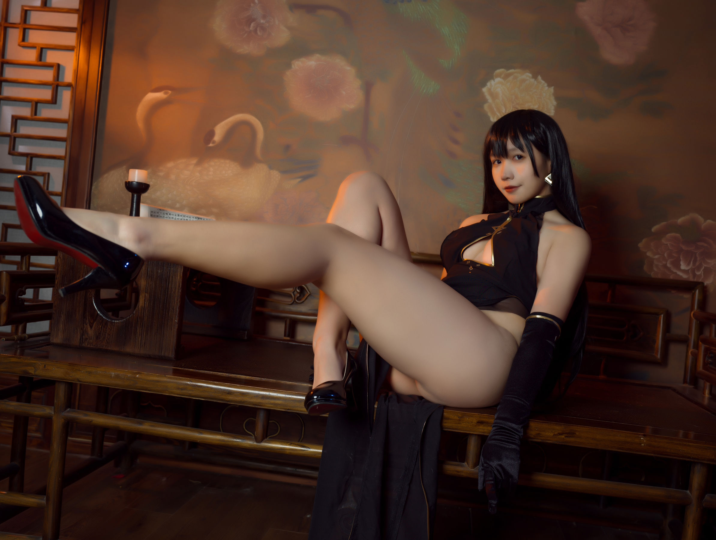 麻花麻花酱 - 特典旗袍-图0