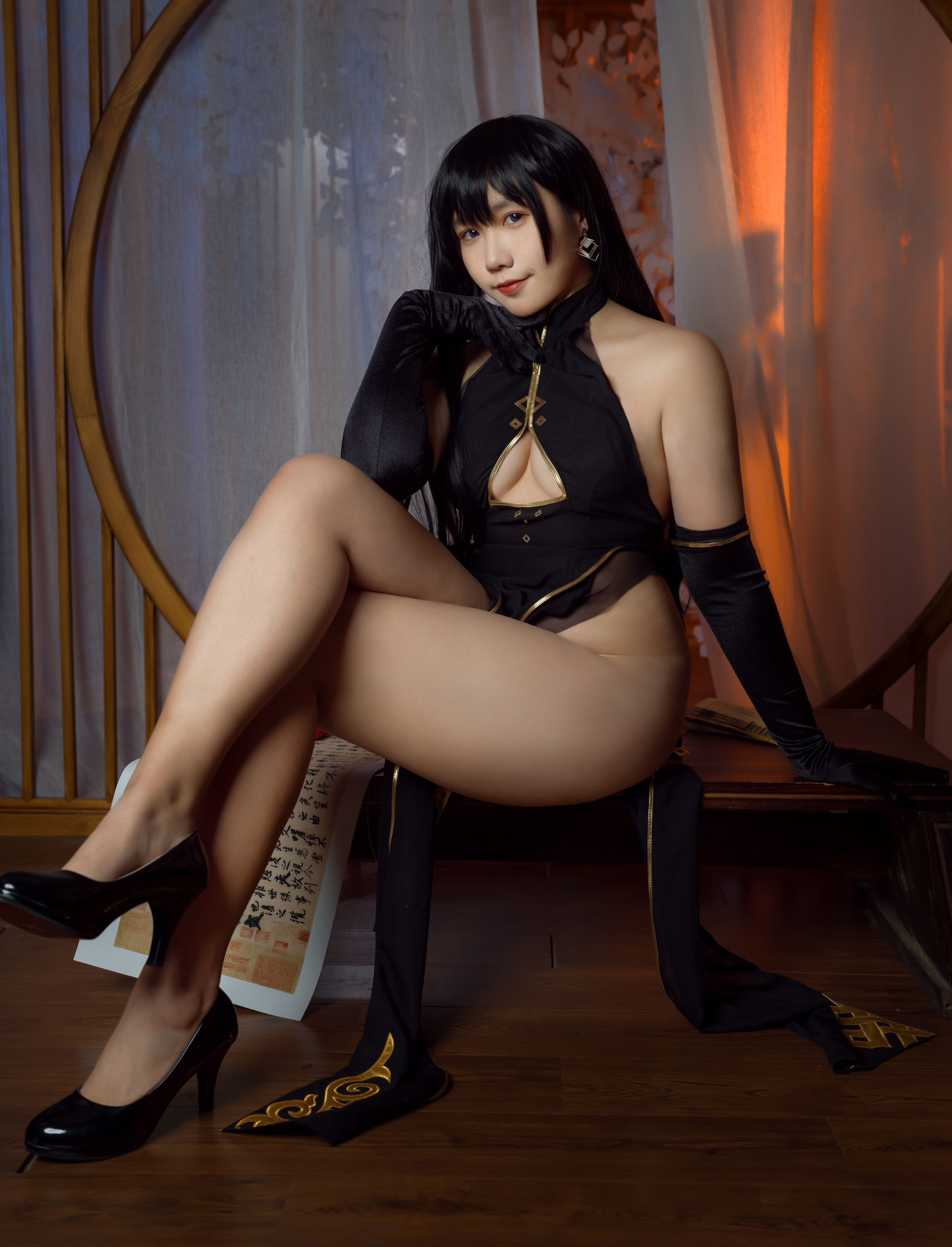 麻花麻花酱 - 特典旗袍-图10