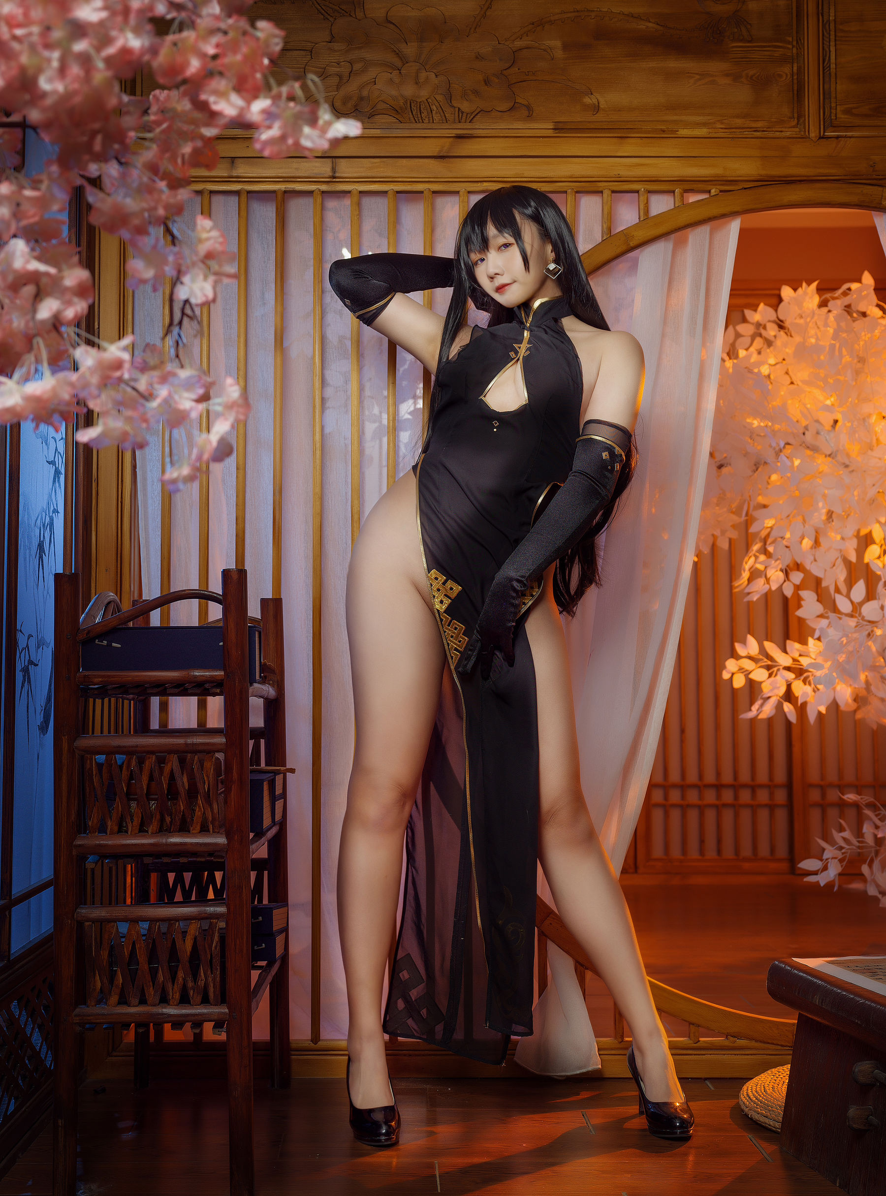 麻花麻花酱 - 特典旗袍-图17