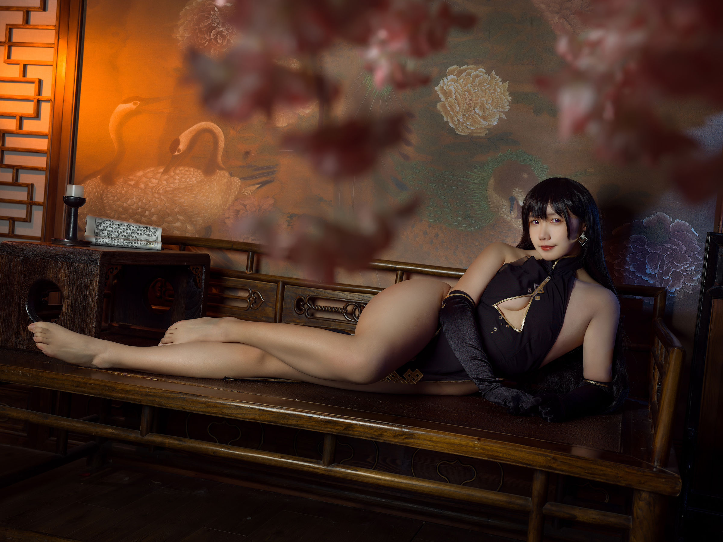 麻花麻花酱 - 特典旗袍-图19