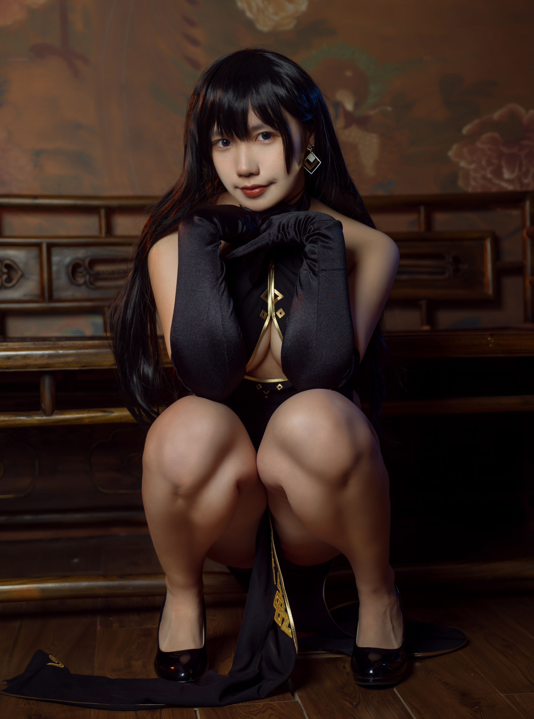 麻花麻花酱 - 特典旗袍-图2