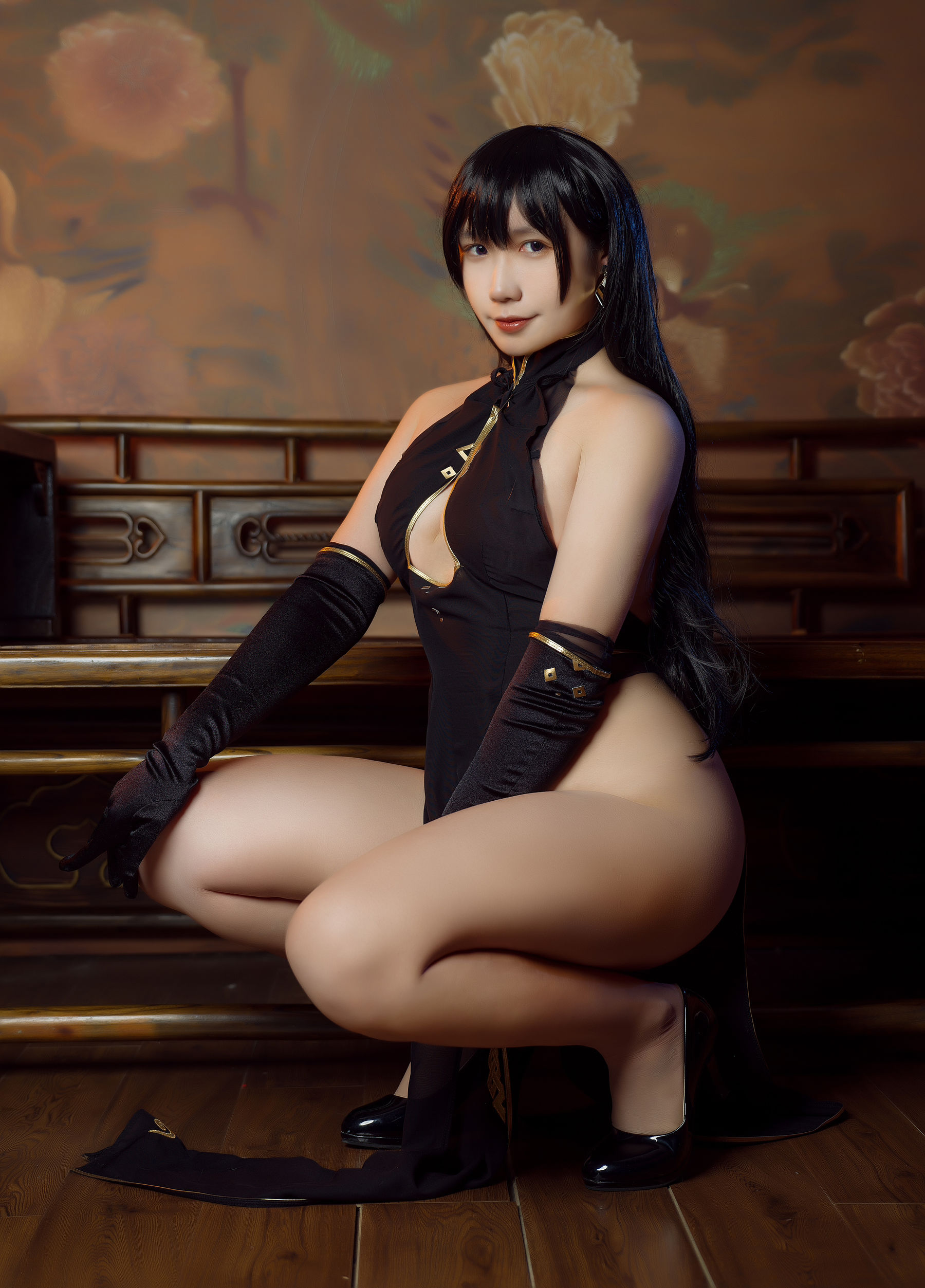 麻花麻花酱 - 特典旗袍-图3