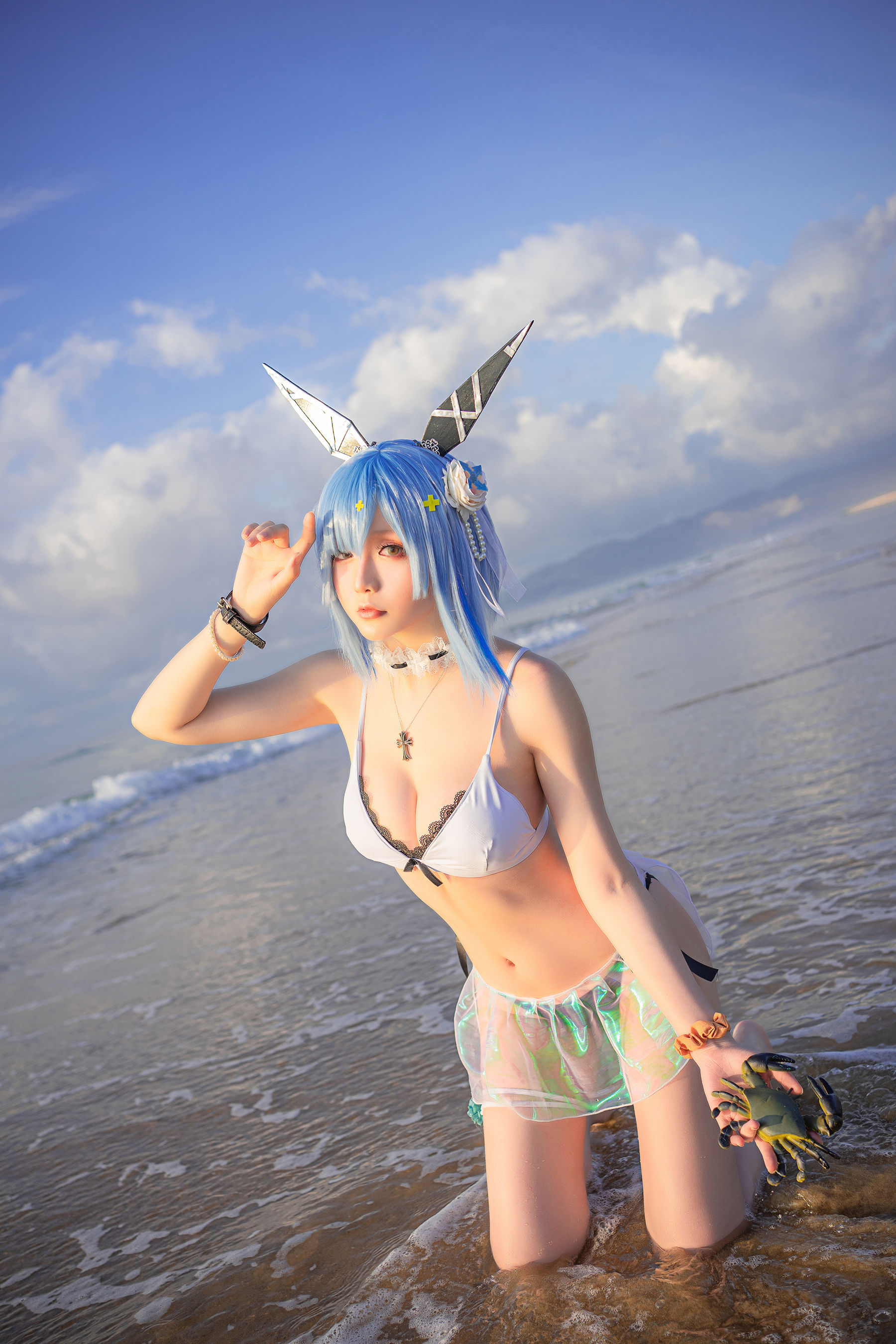 Coser小姐姐星之迟迟 - 加斯科涅-图0