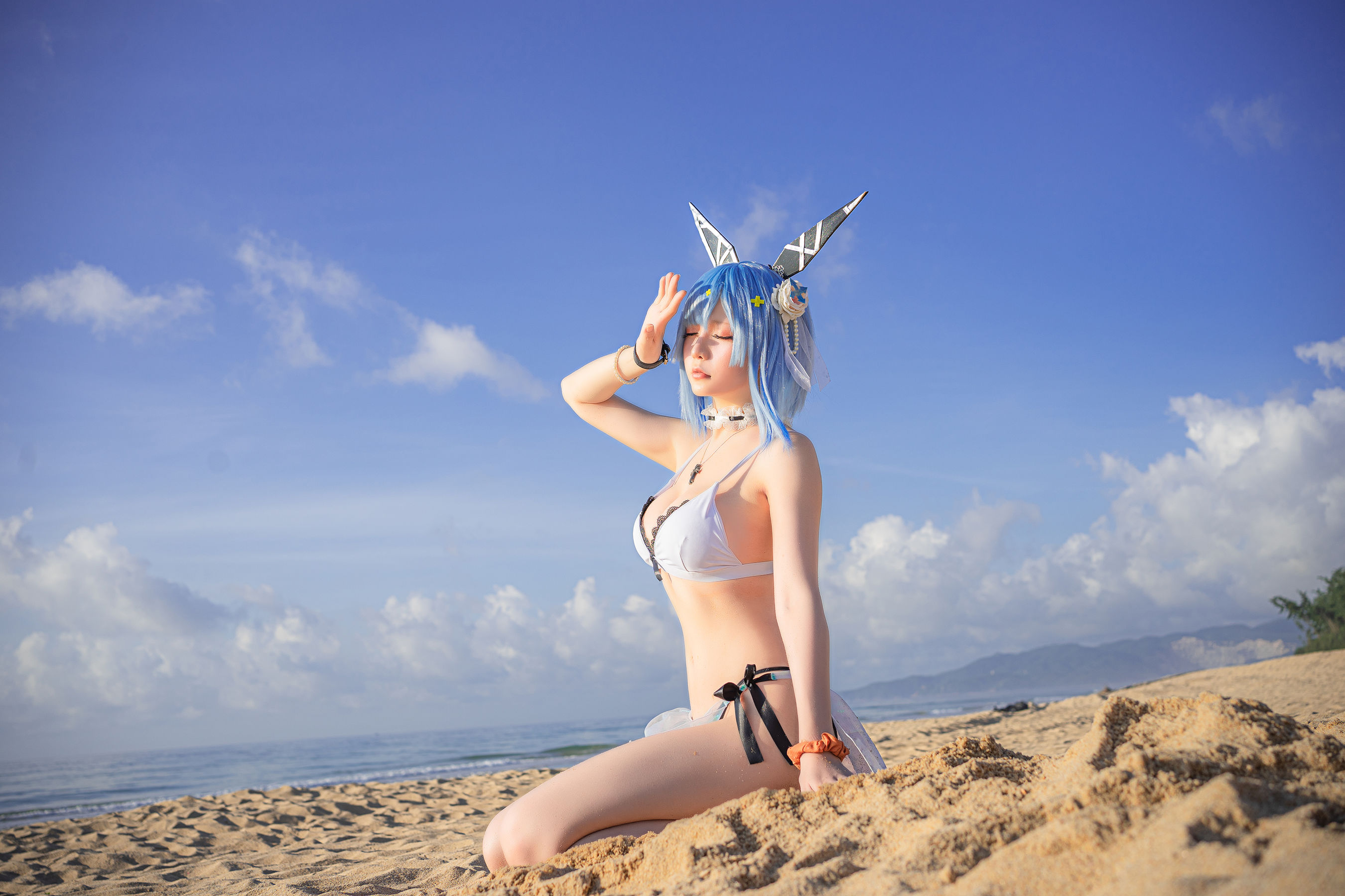 Coser小姐姐星之迟迟 - 加斯科涅-图14