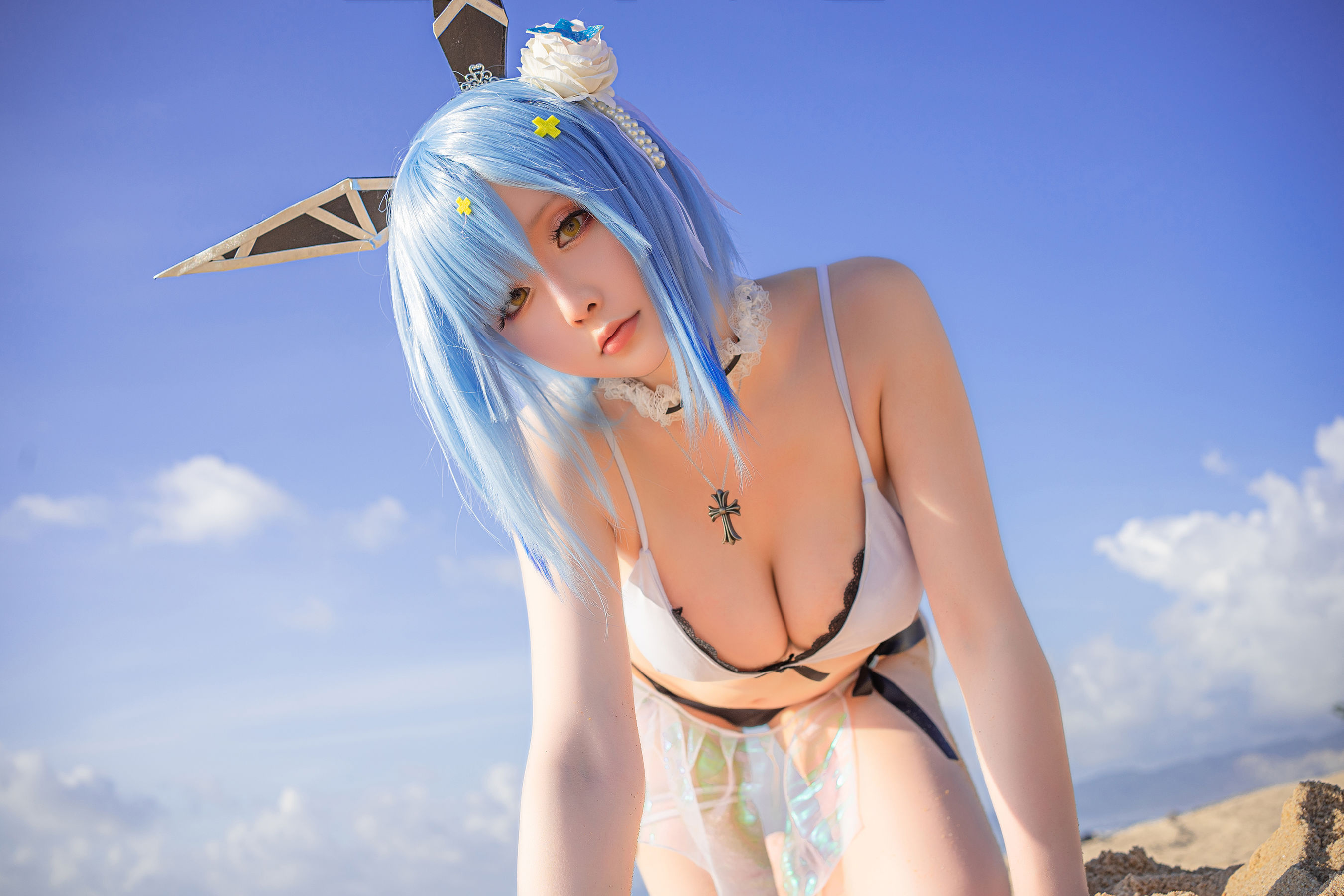 Coser小姐姐星之迟迟 - 加斯科涅-图16