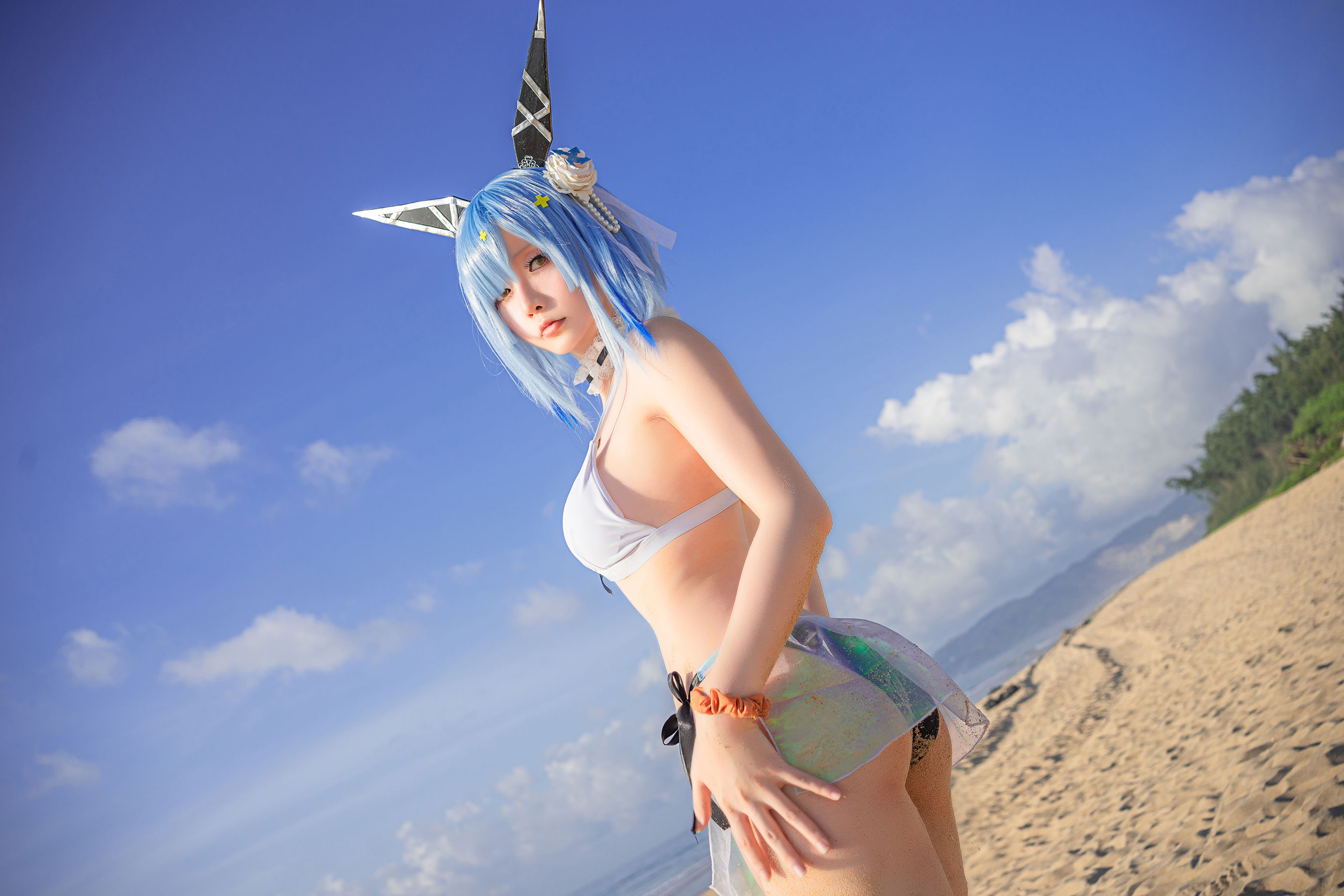 Coser小姐姐星之迟迟 - 加斯科涅-图18