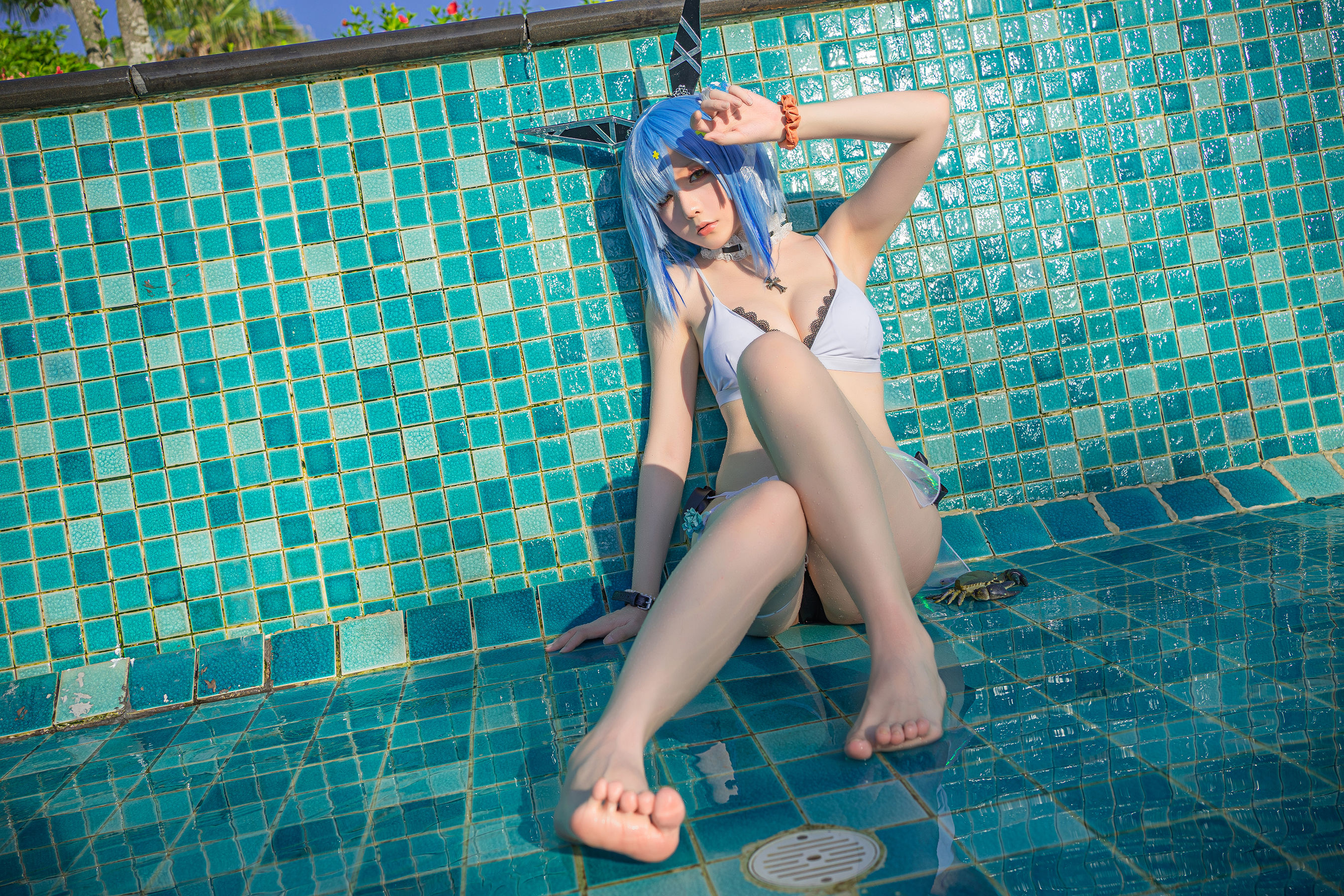 Coser小姐姐星之迟迟 - 加斯科涅-图20