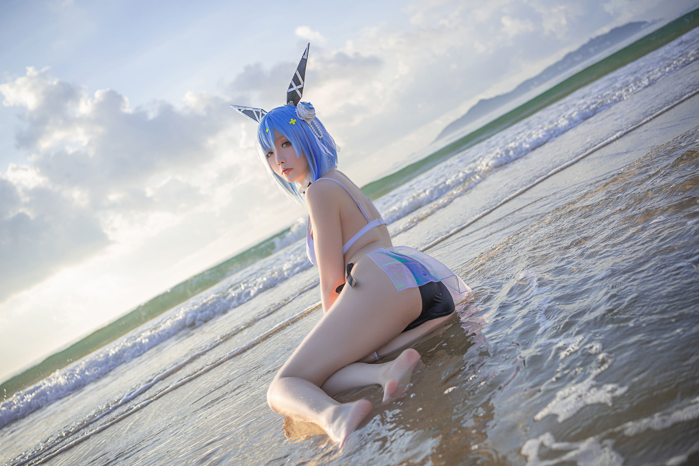 Coser小姐姐星之迟迟 - 加斯科涅-图5