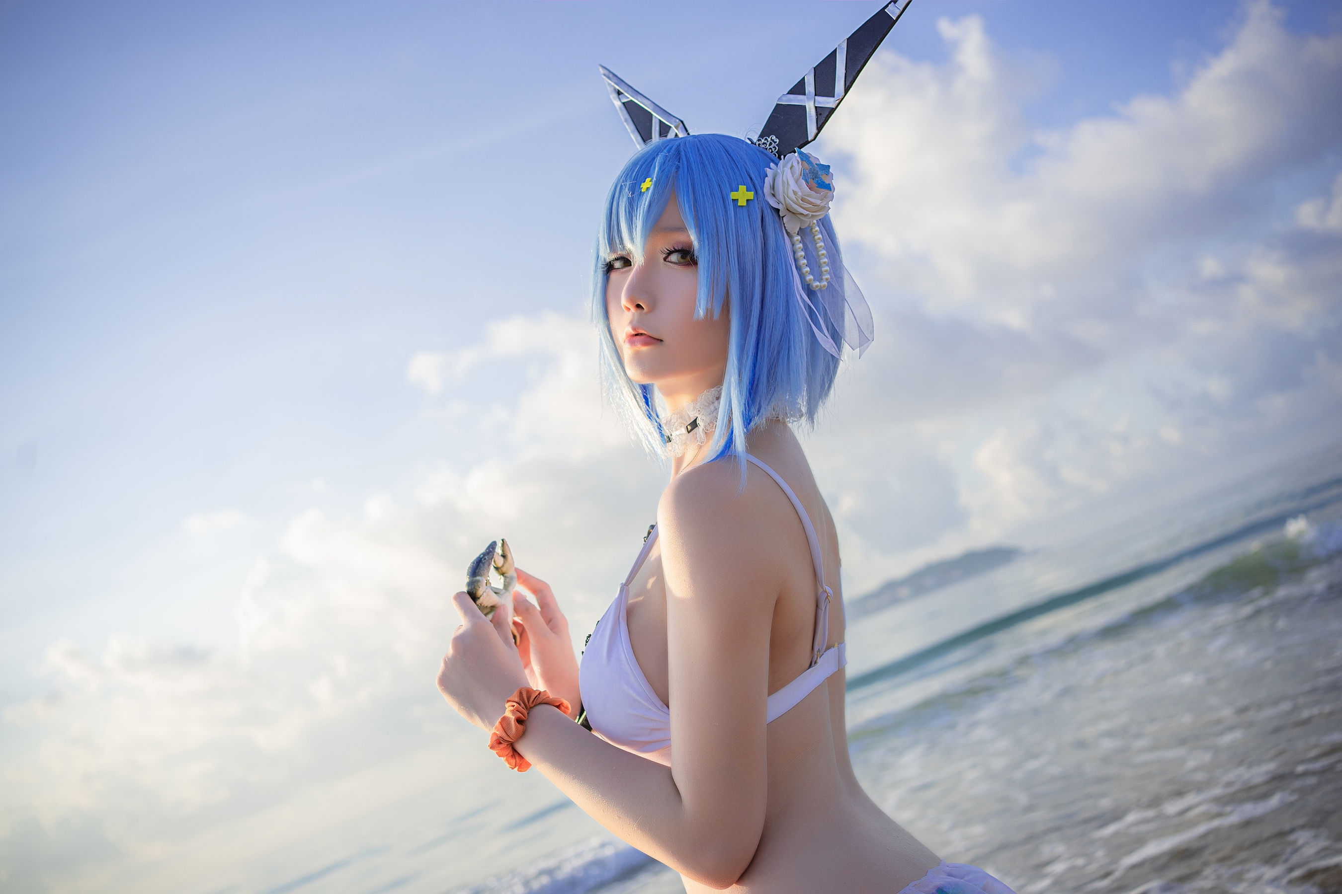 Coser小姐姐星之迟迟 - 加斯科涅-图6