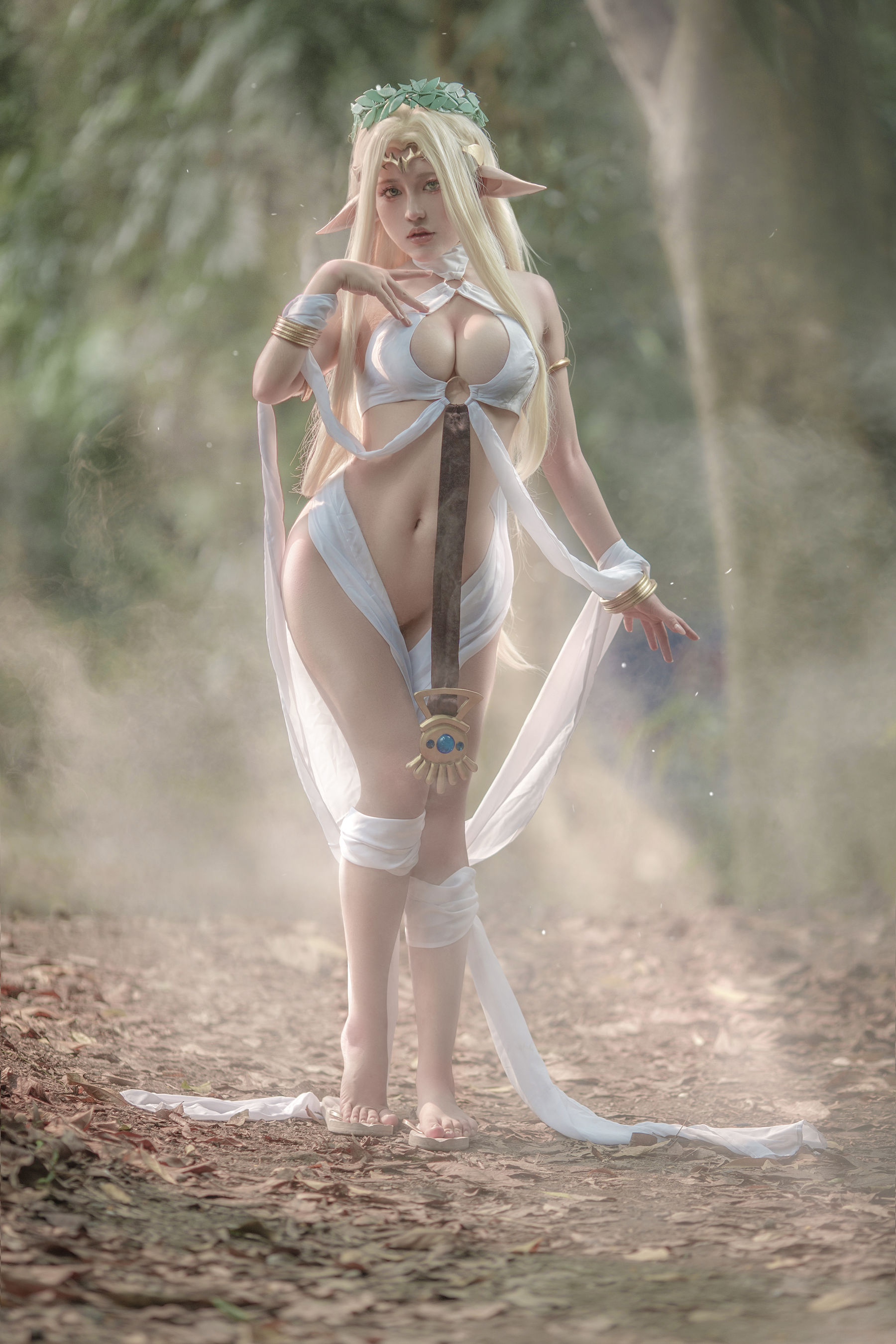 一笑芳香沁写真 - 黑兽白精灵-图27