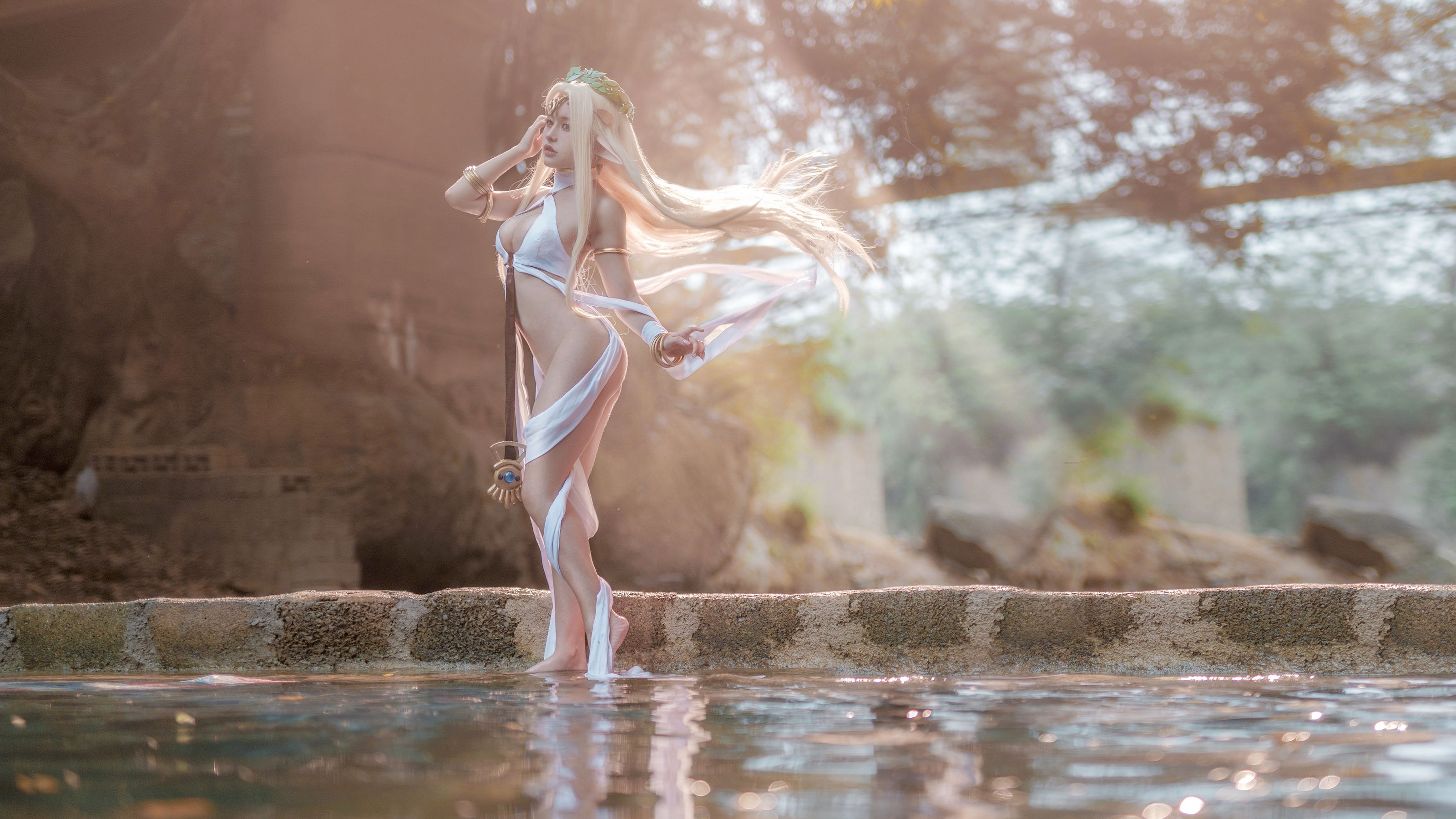 一笑芳香沁写真 - 黑兽白精灵-图30