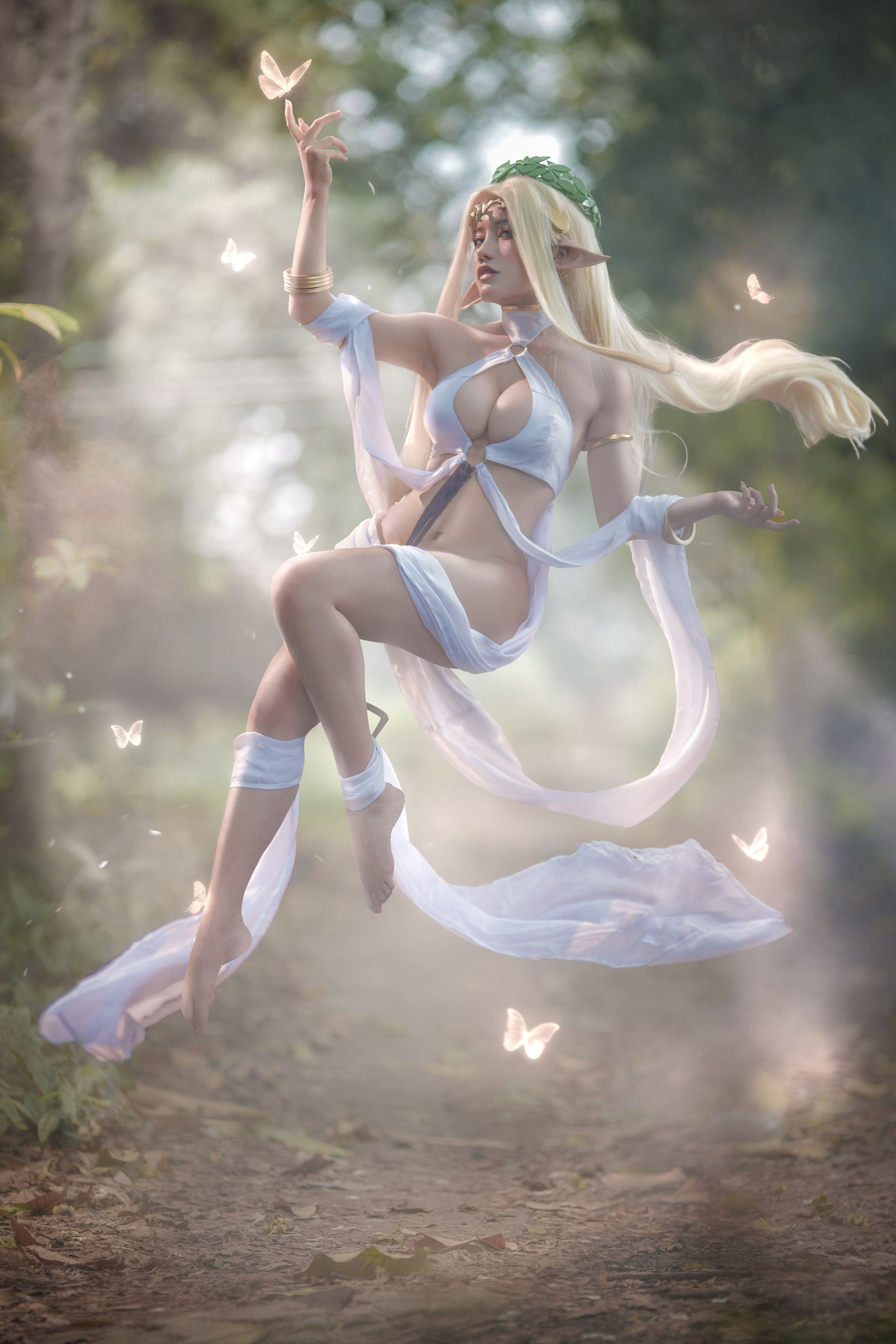 一笑芳香沁写真 - 黑兽白精灵-图37