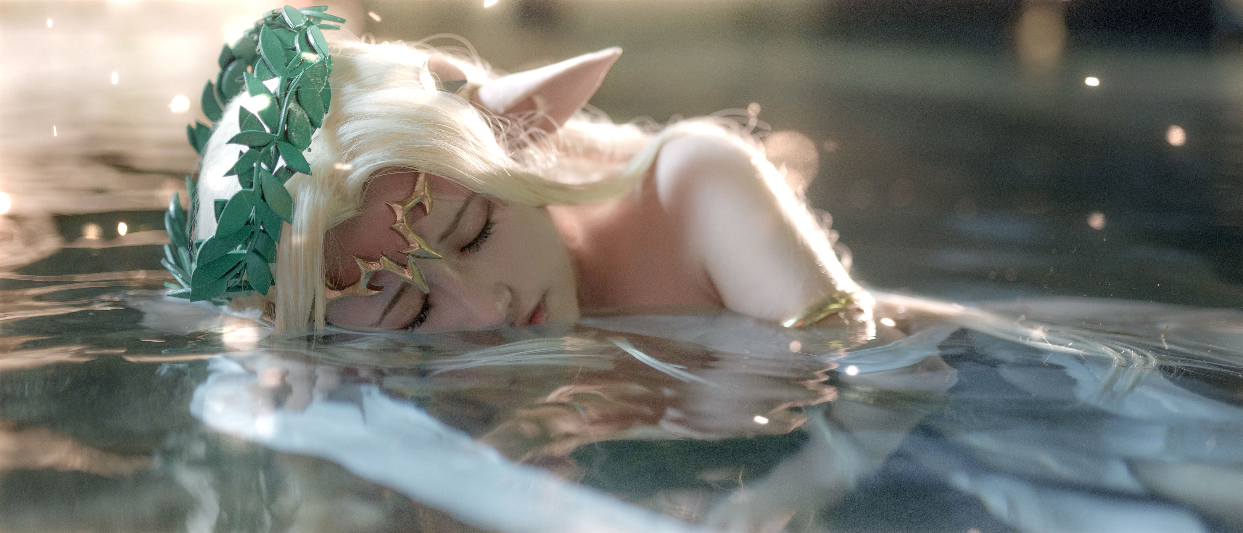 一笑芳香沁写真 - 黑兽白精灵-图40